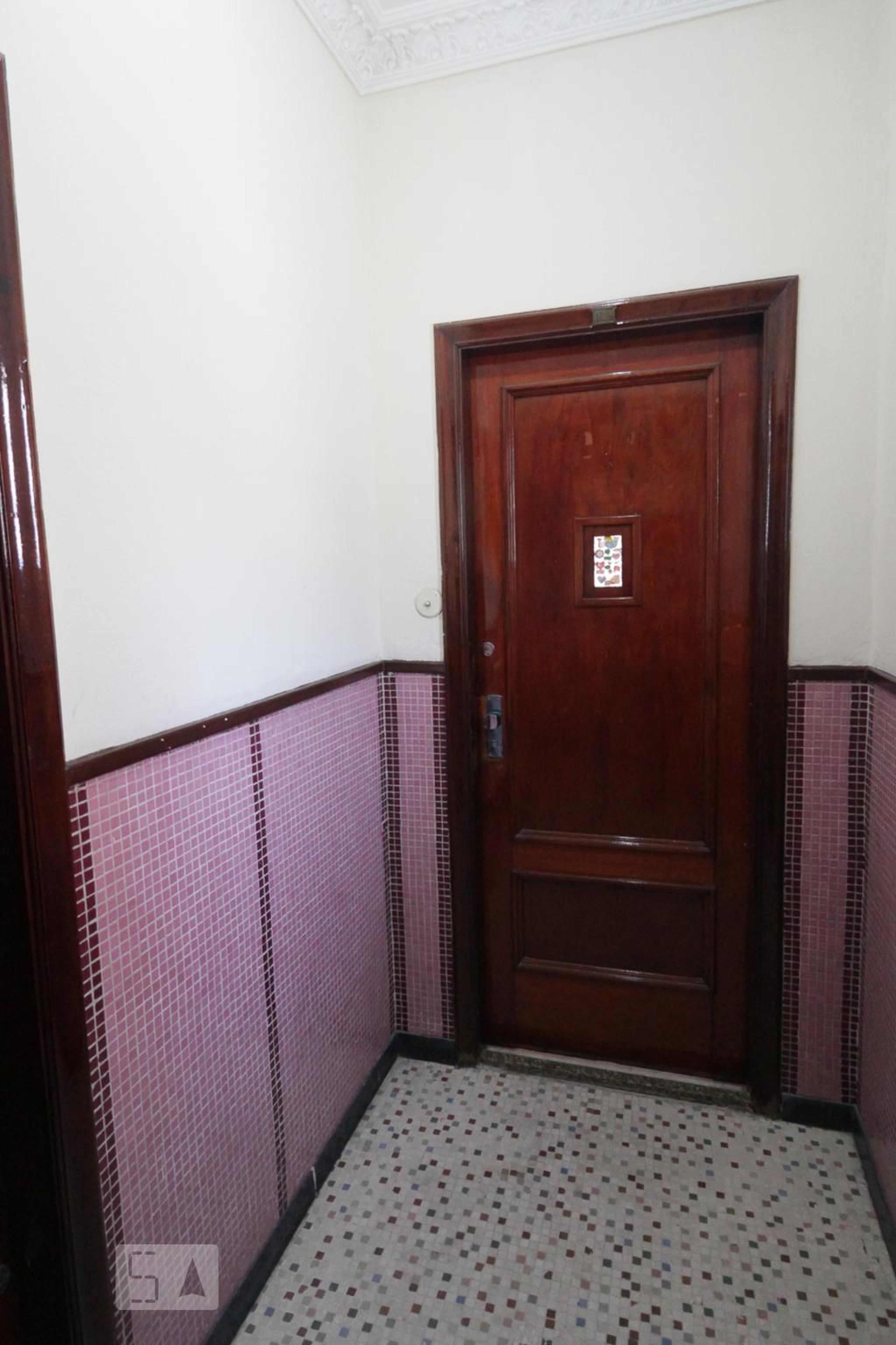 Entrada - Edifício Alcina