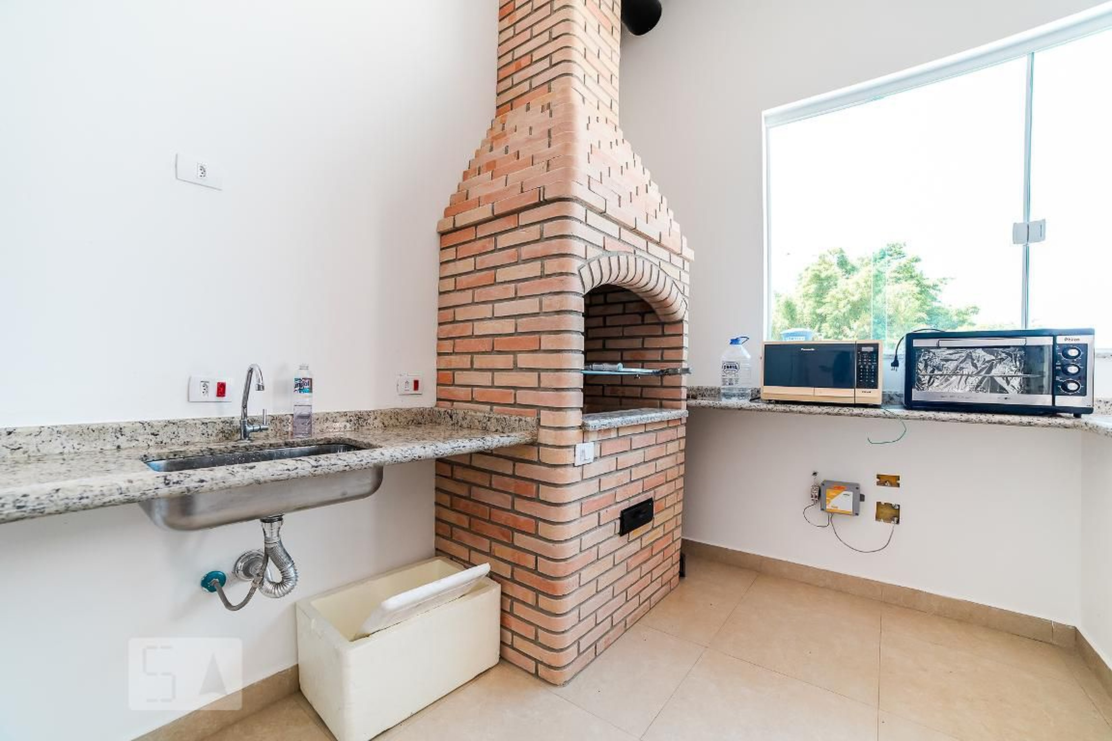 Churrasqueira - Residencial Batinga