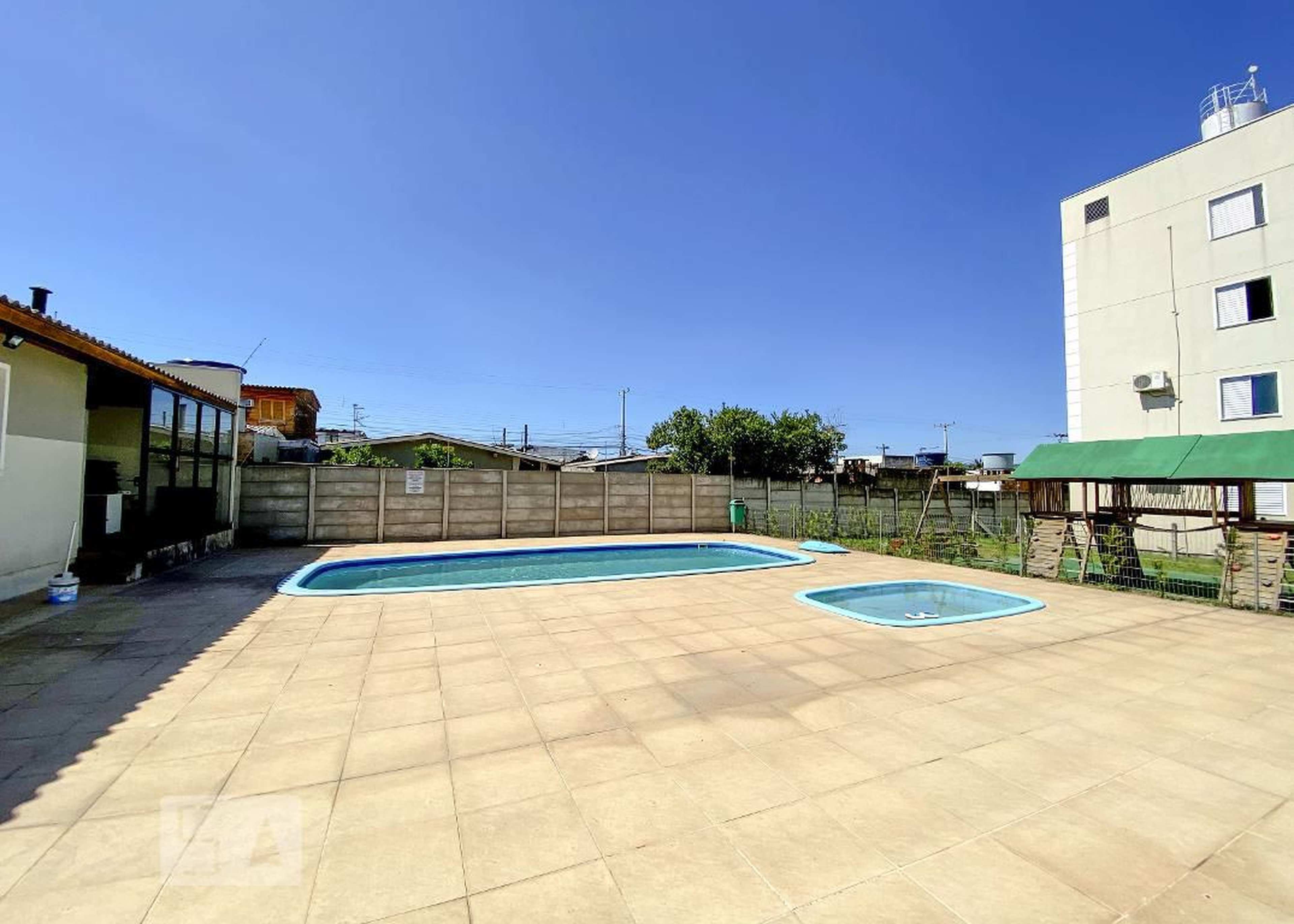 Piscina - Residencial Veneza
