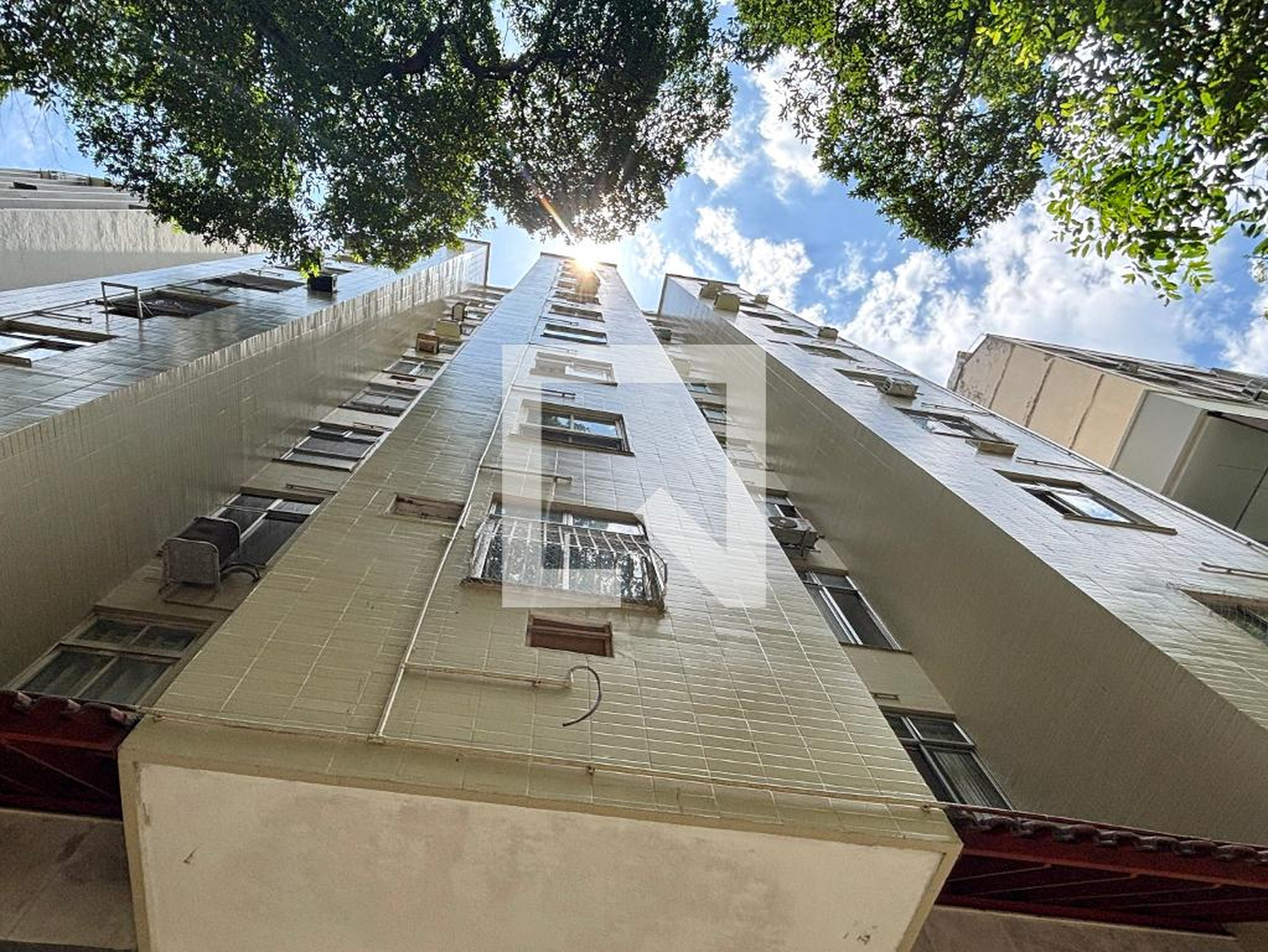 Fachada Condomínio Treze de Maio