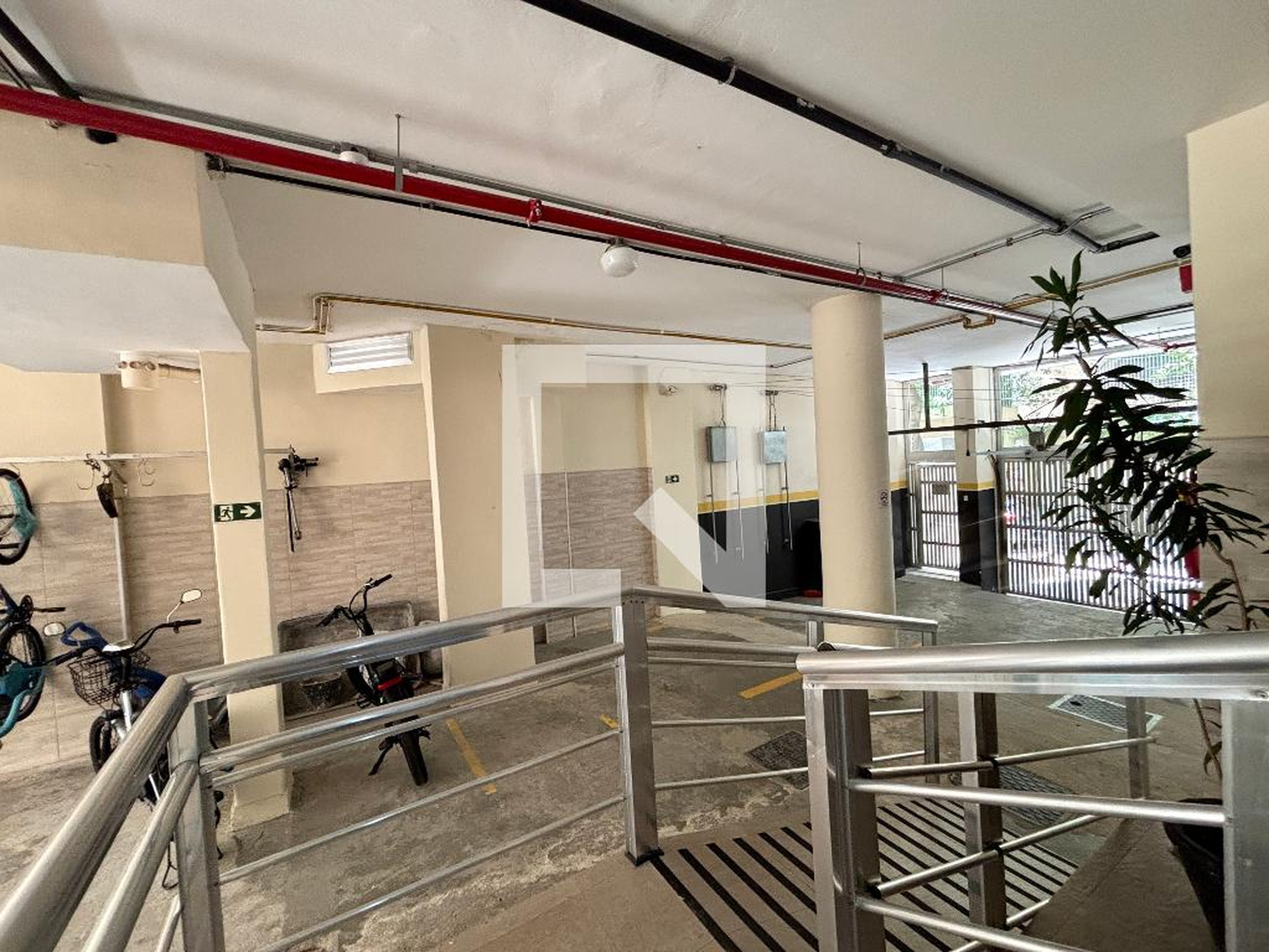 Bicicletário - Treze de Maio