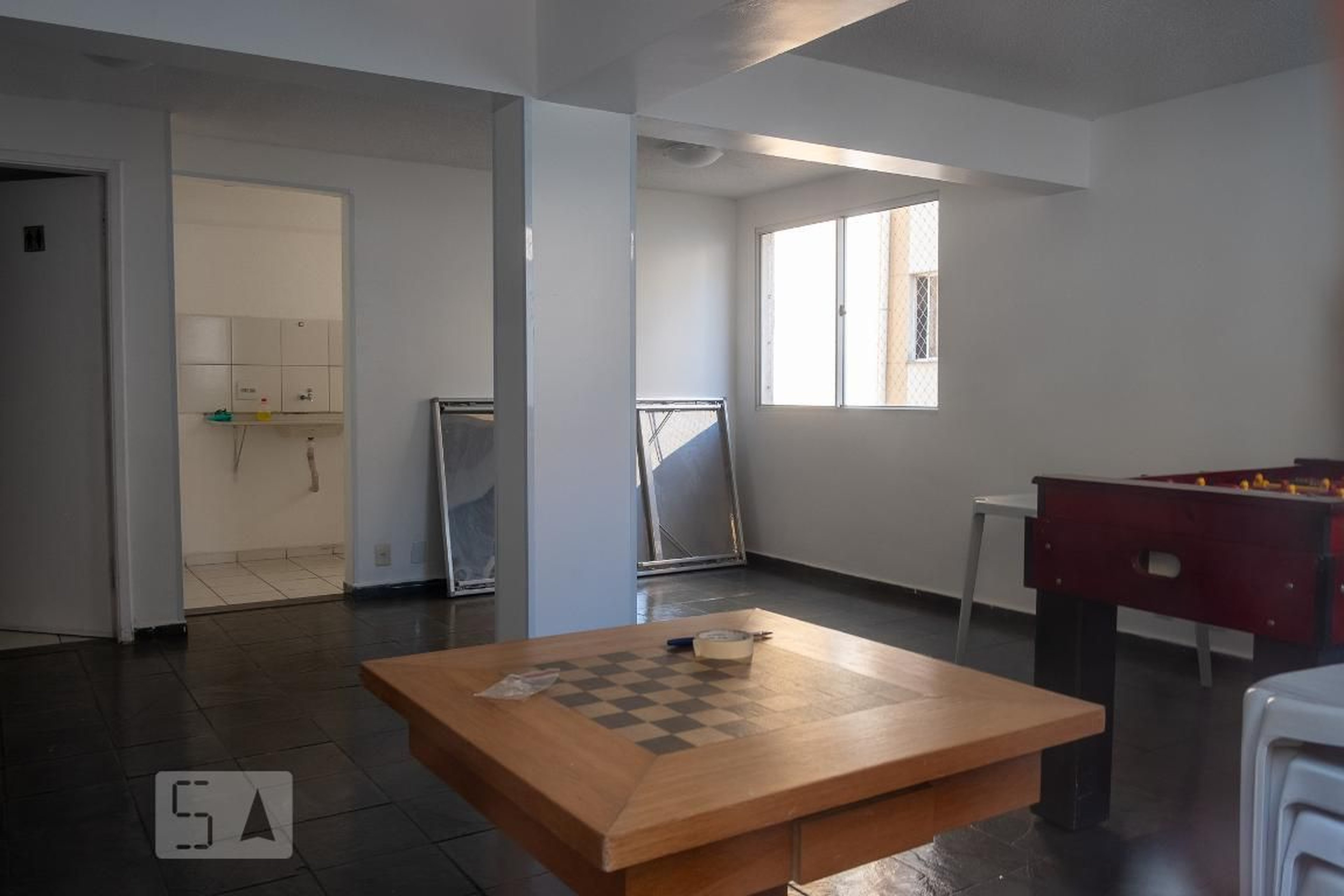 Sala de Jogos - Residencial Rubi