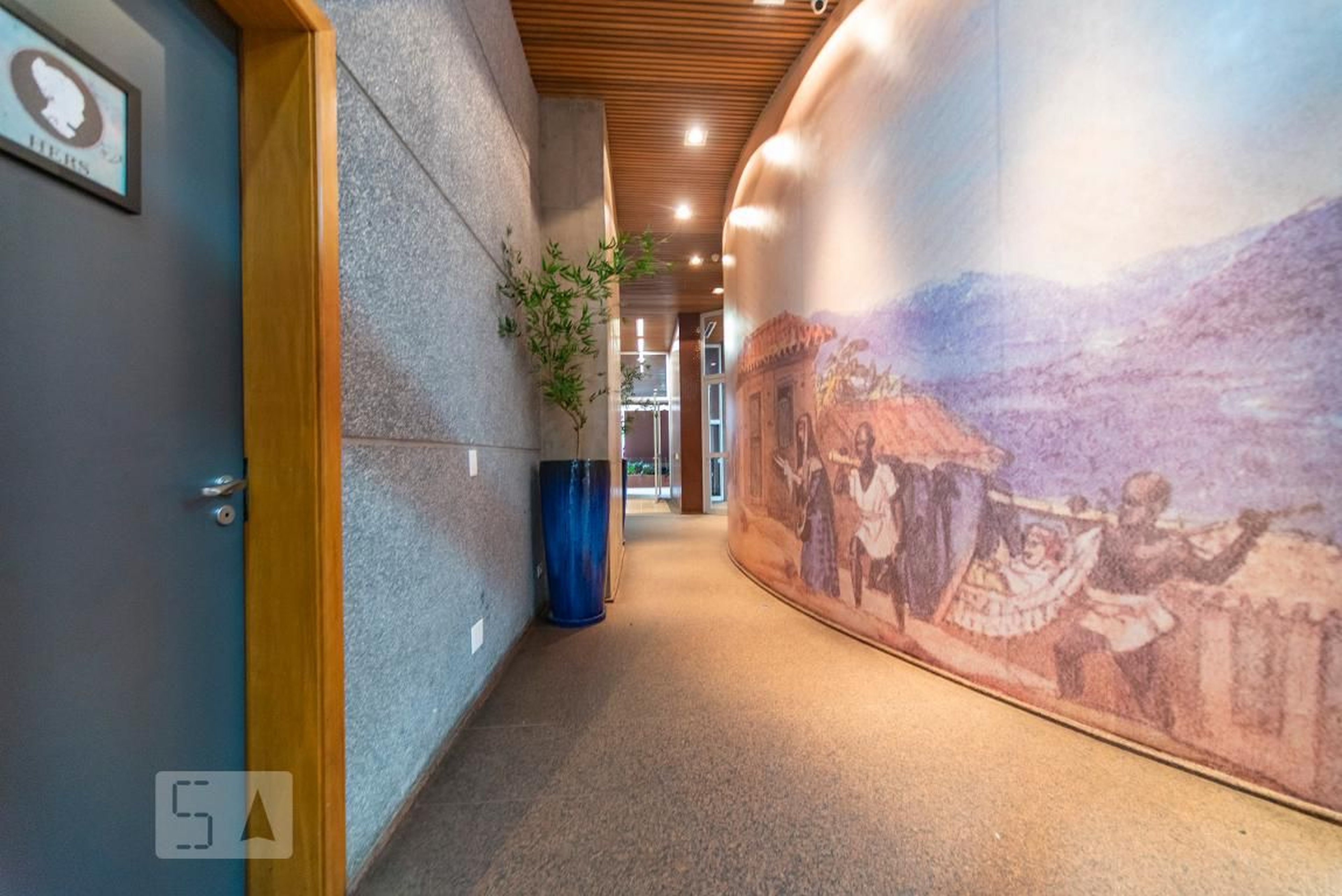 Hall de Entrada - Debret