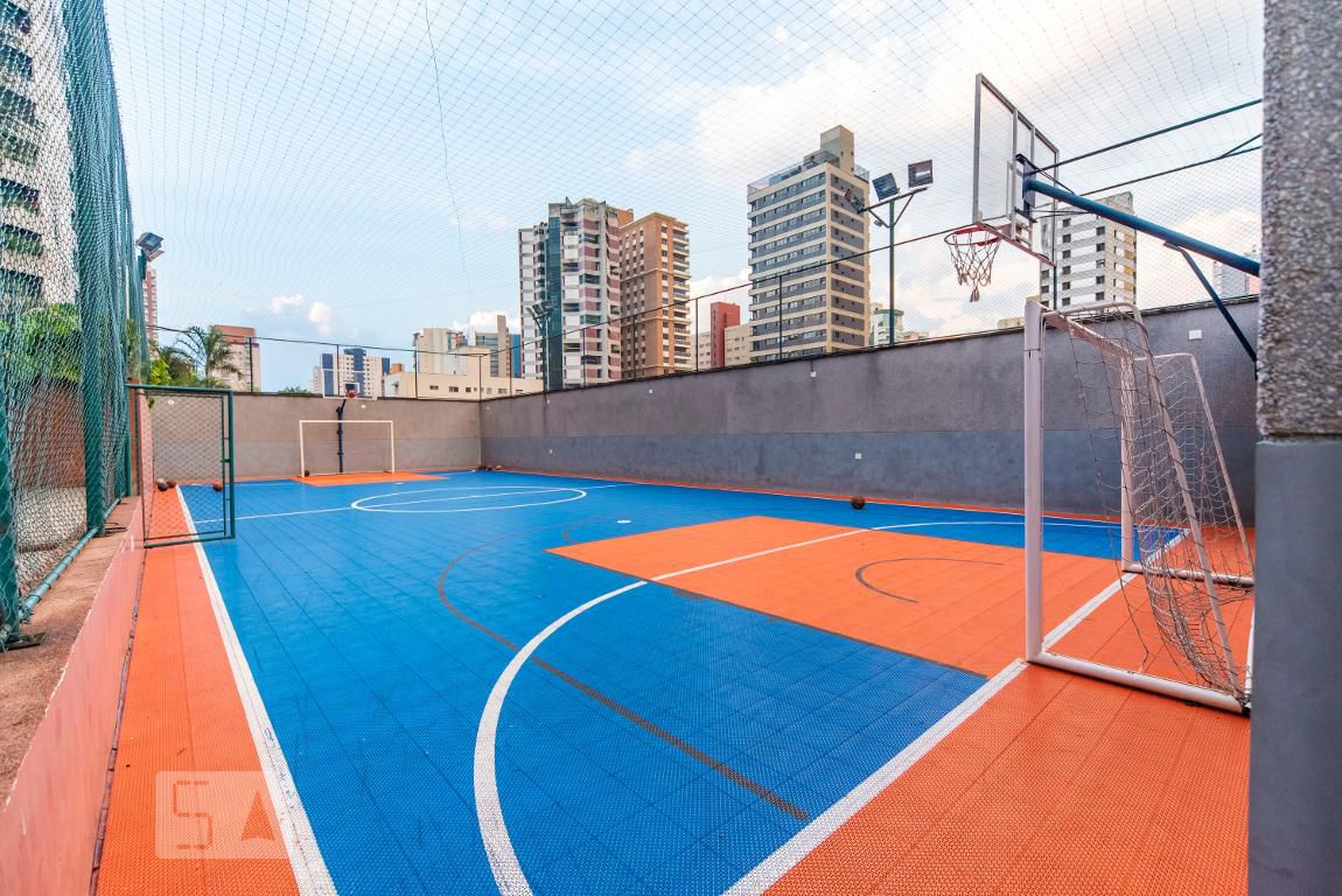 Quadra Esportiva - Debret