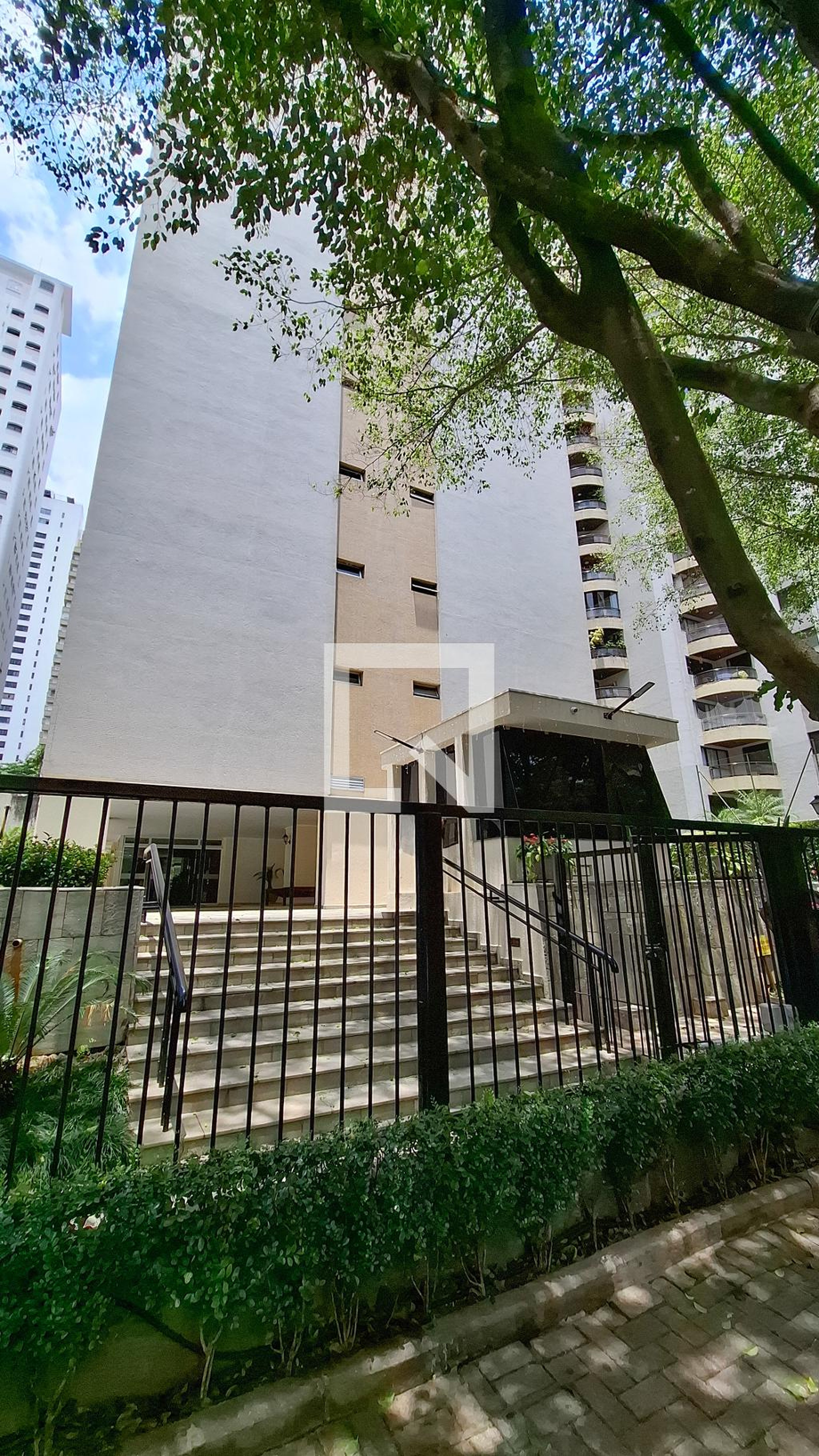 Fachada do Prédio Edifício Conde de Oropeja