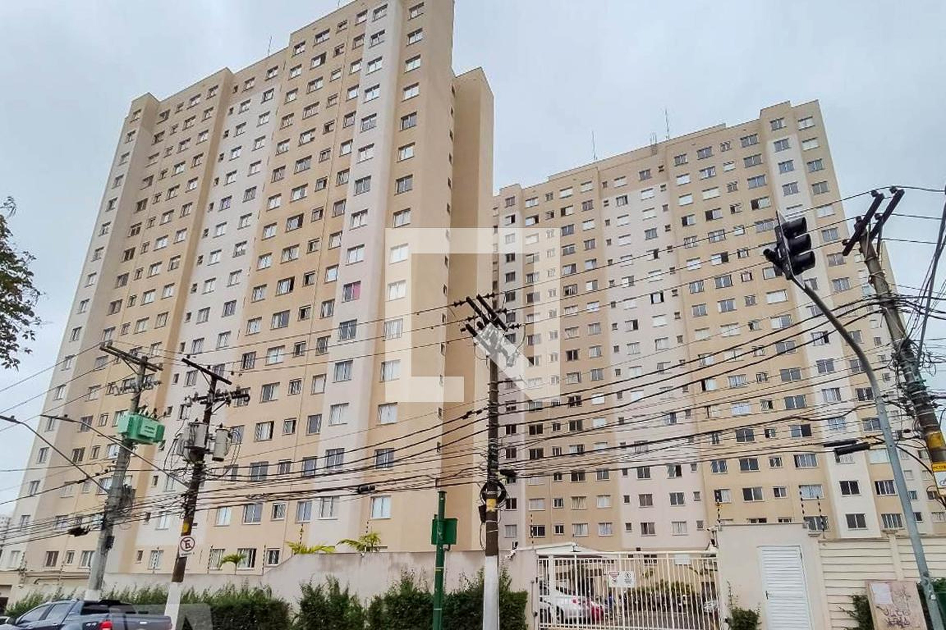 Fachada Condomínio Ana neri