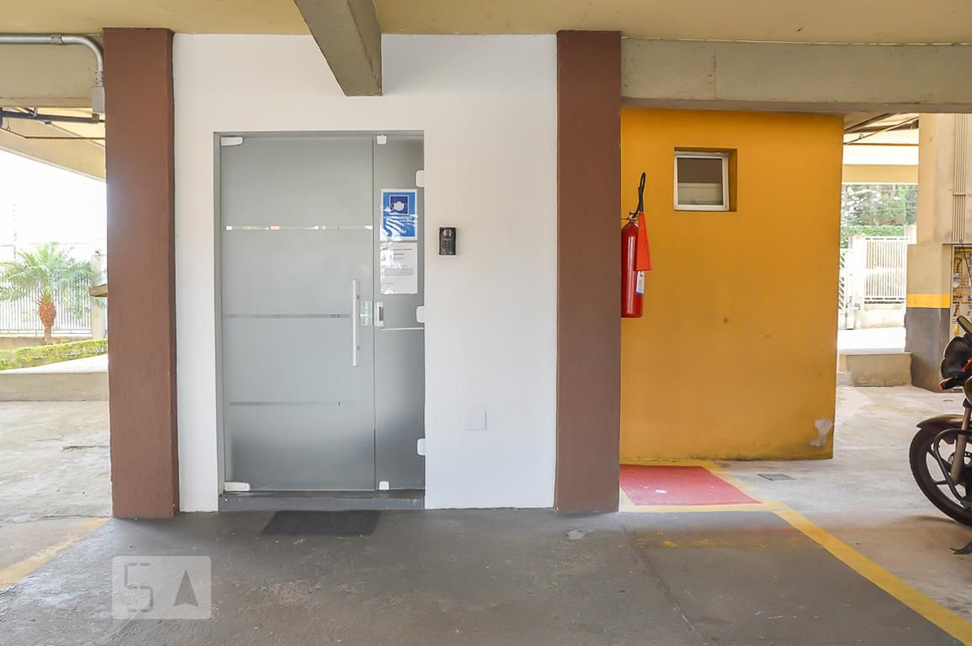 Hall de Entrada - Parque Espacial