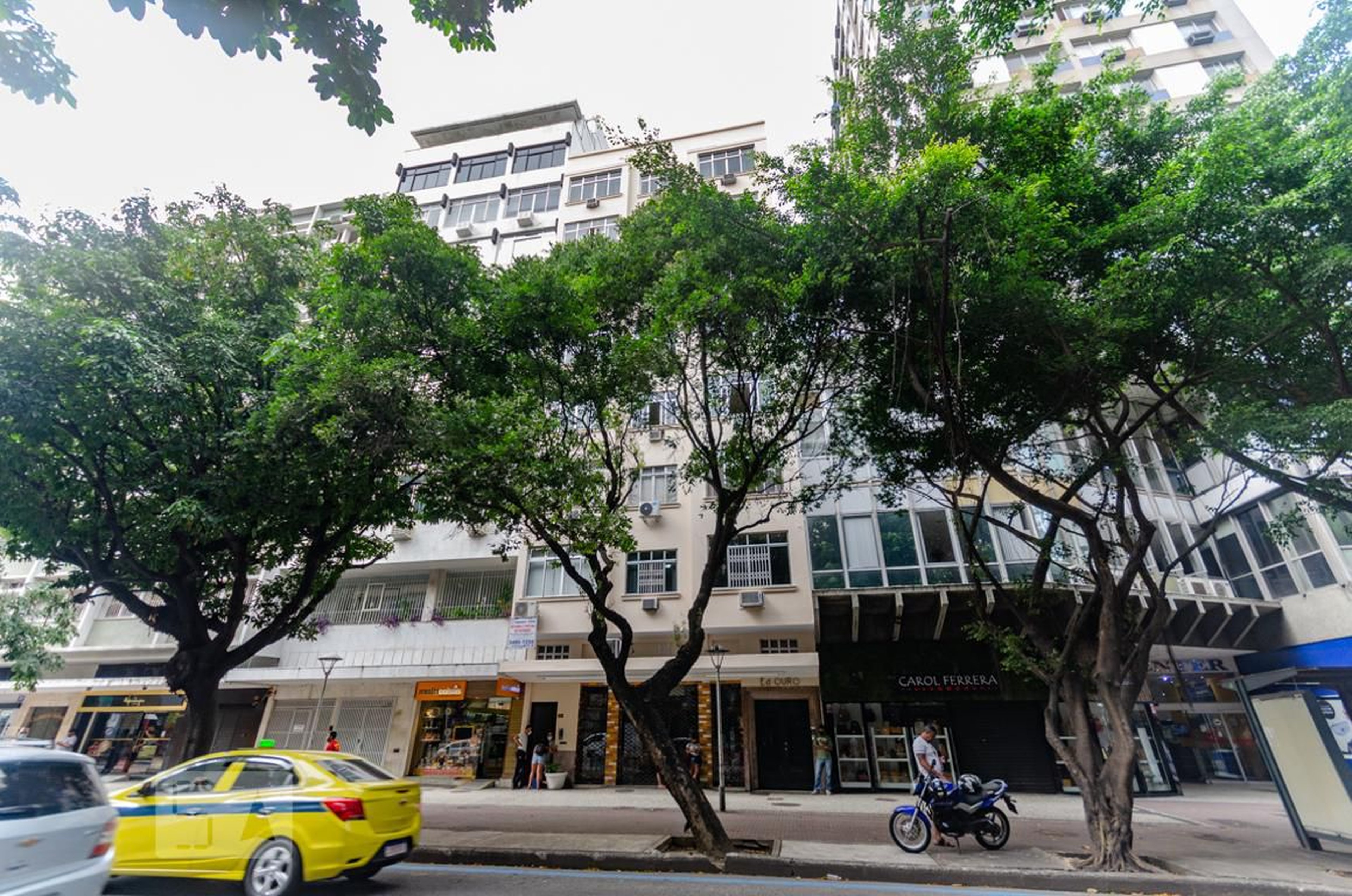 Fachada Condomínio Ouro