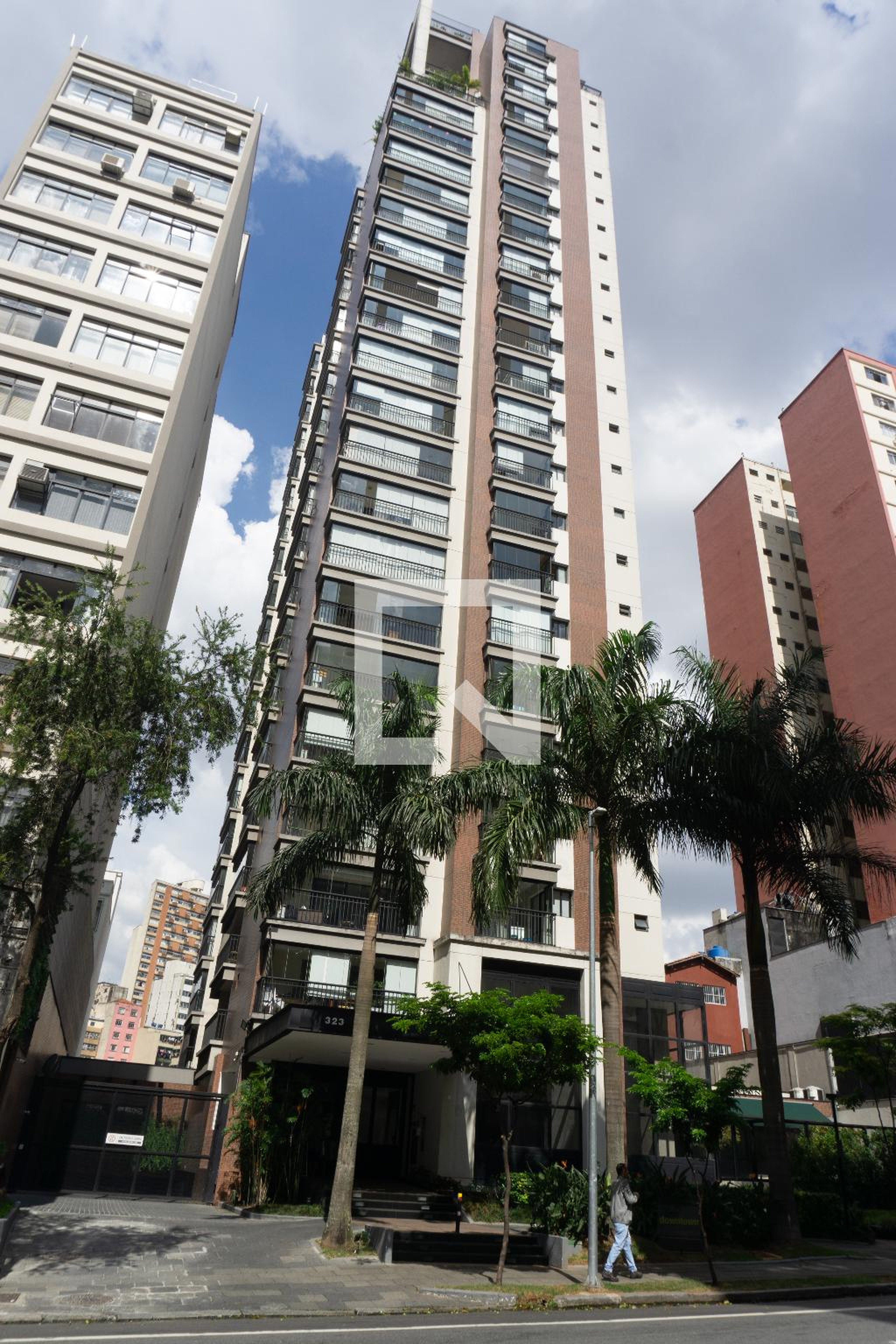 Fachada Condomínio em Avenida Brigadeiro Luís Antônio, 329