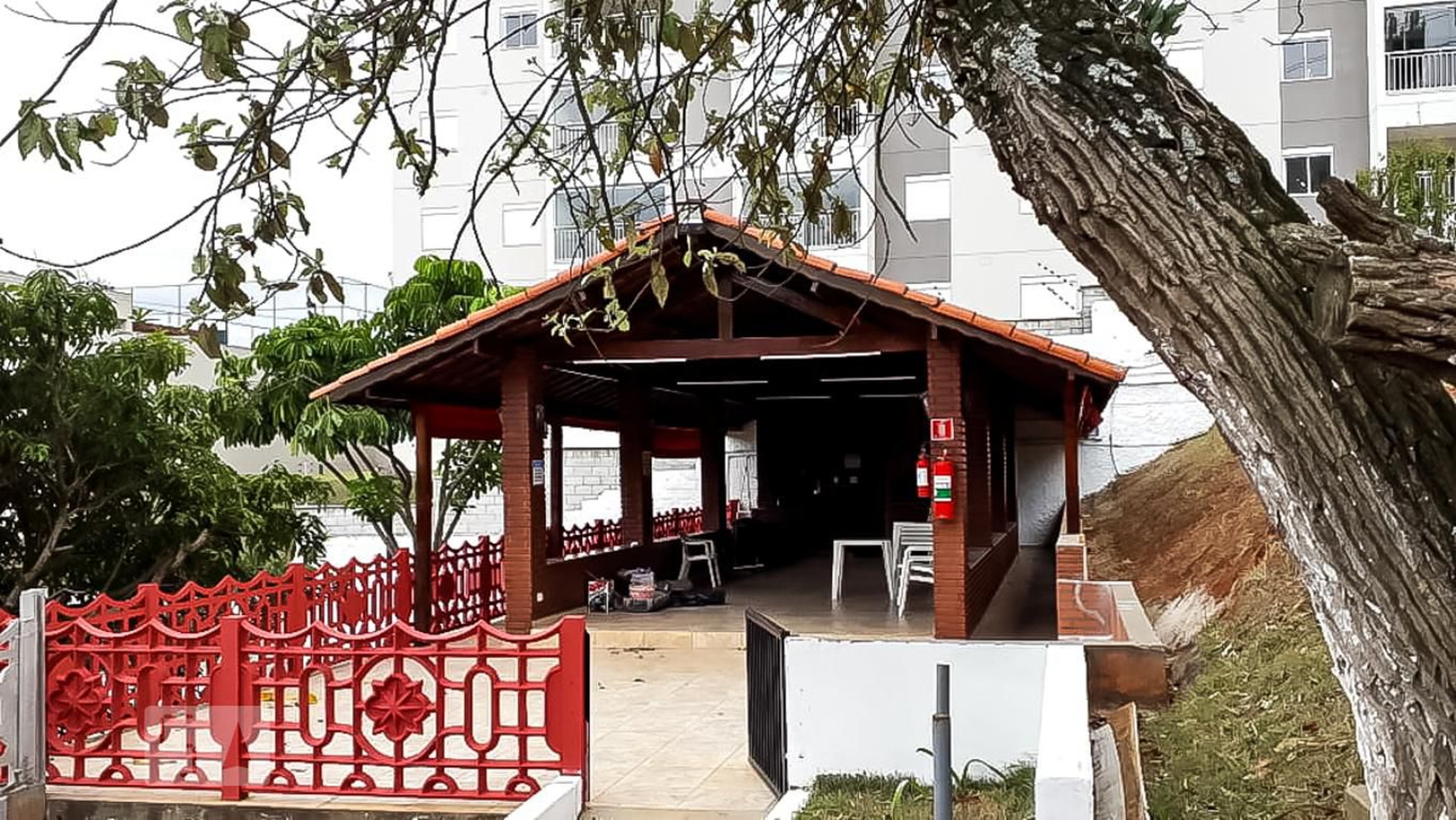 Área comum Condomínio em Avenida Caminho do Mar, 1580