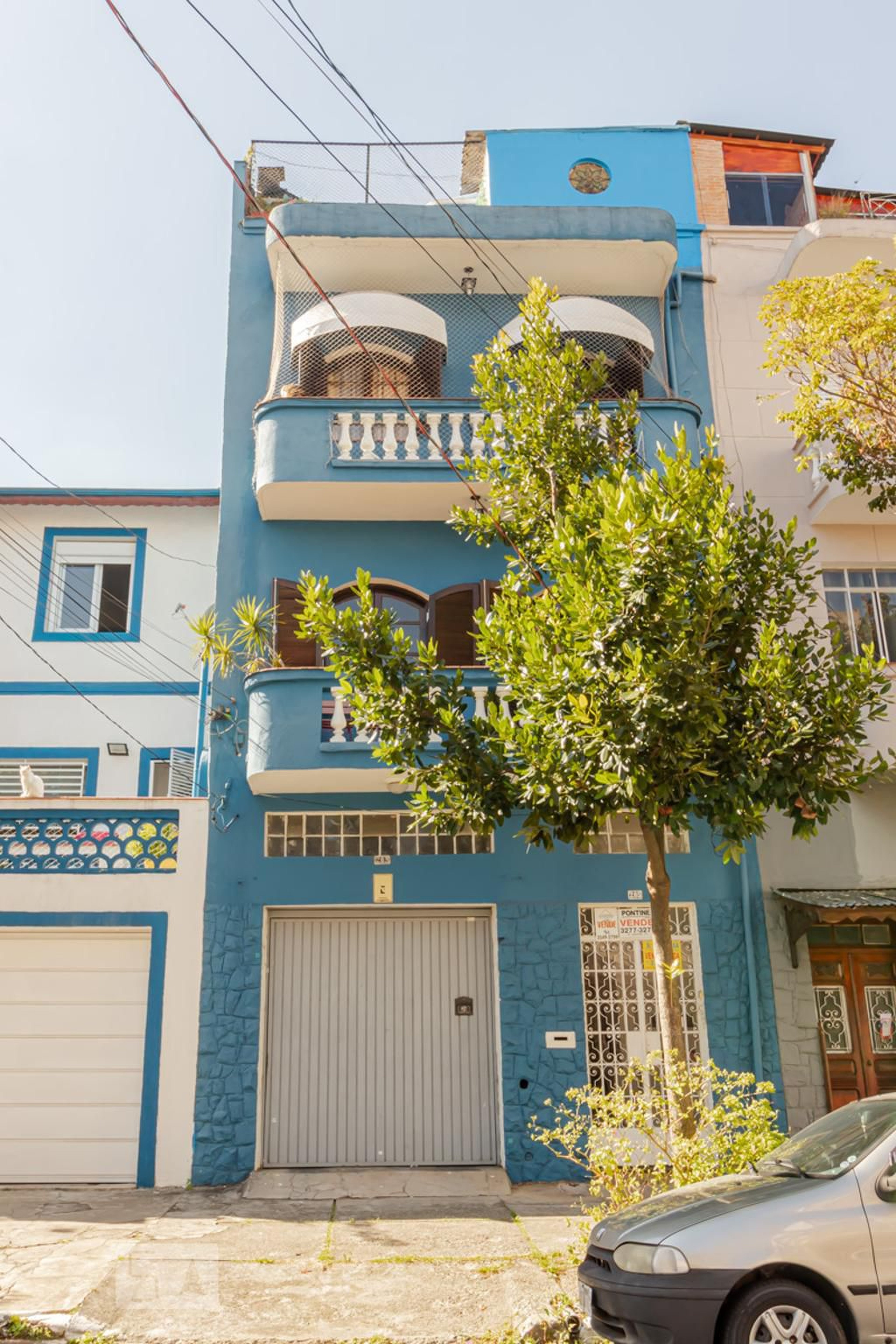 Fachada Condomínio em R. Paulo Orozimbo, 285