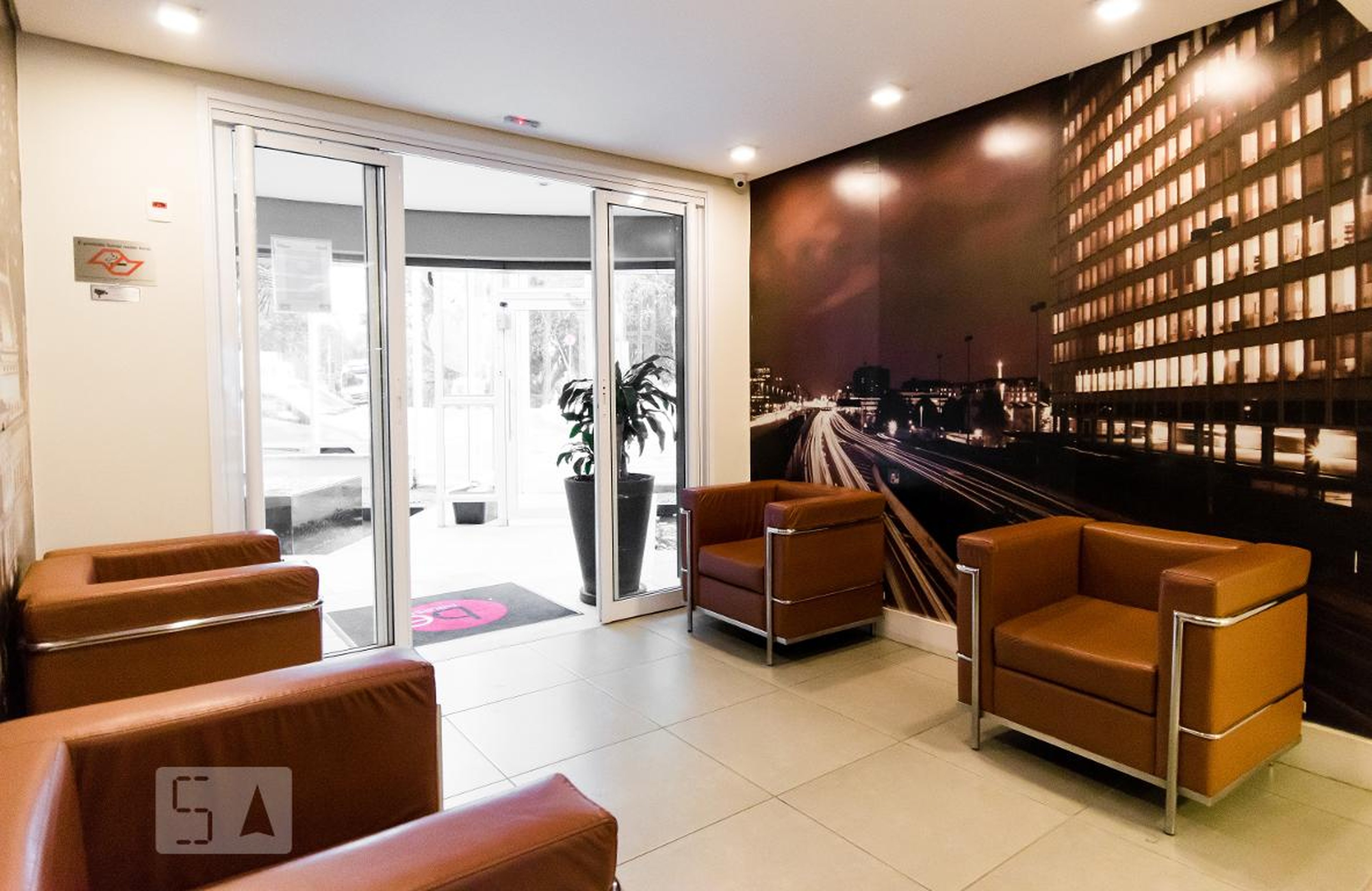 Hall social - Be Paulista Residence