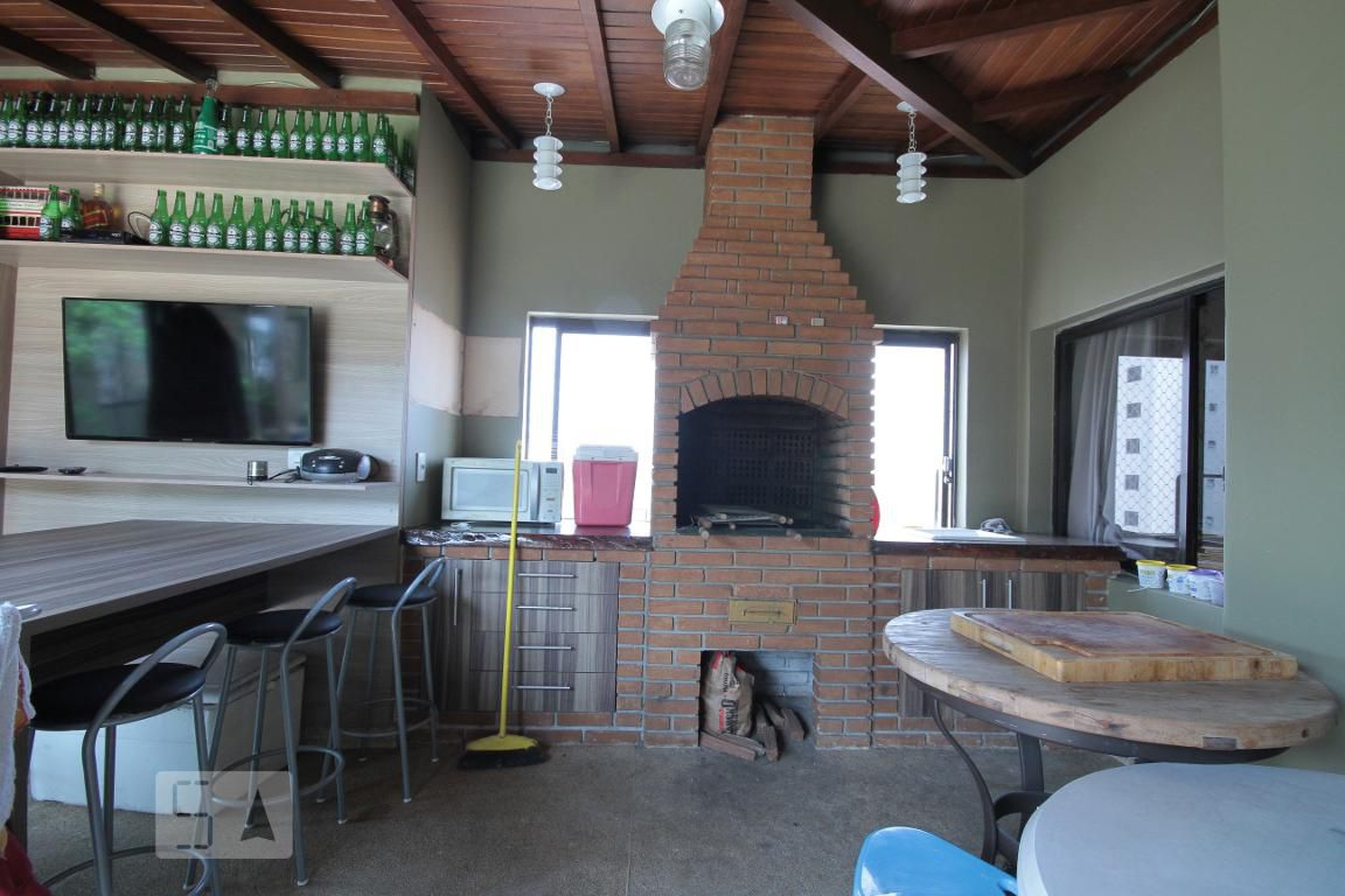 Churrasqueira - Edifício Nadine di Francesco