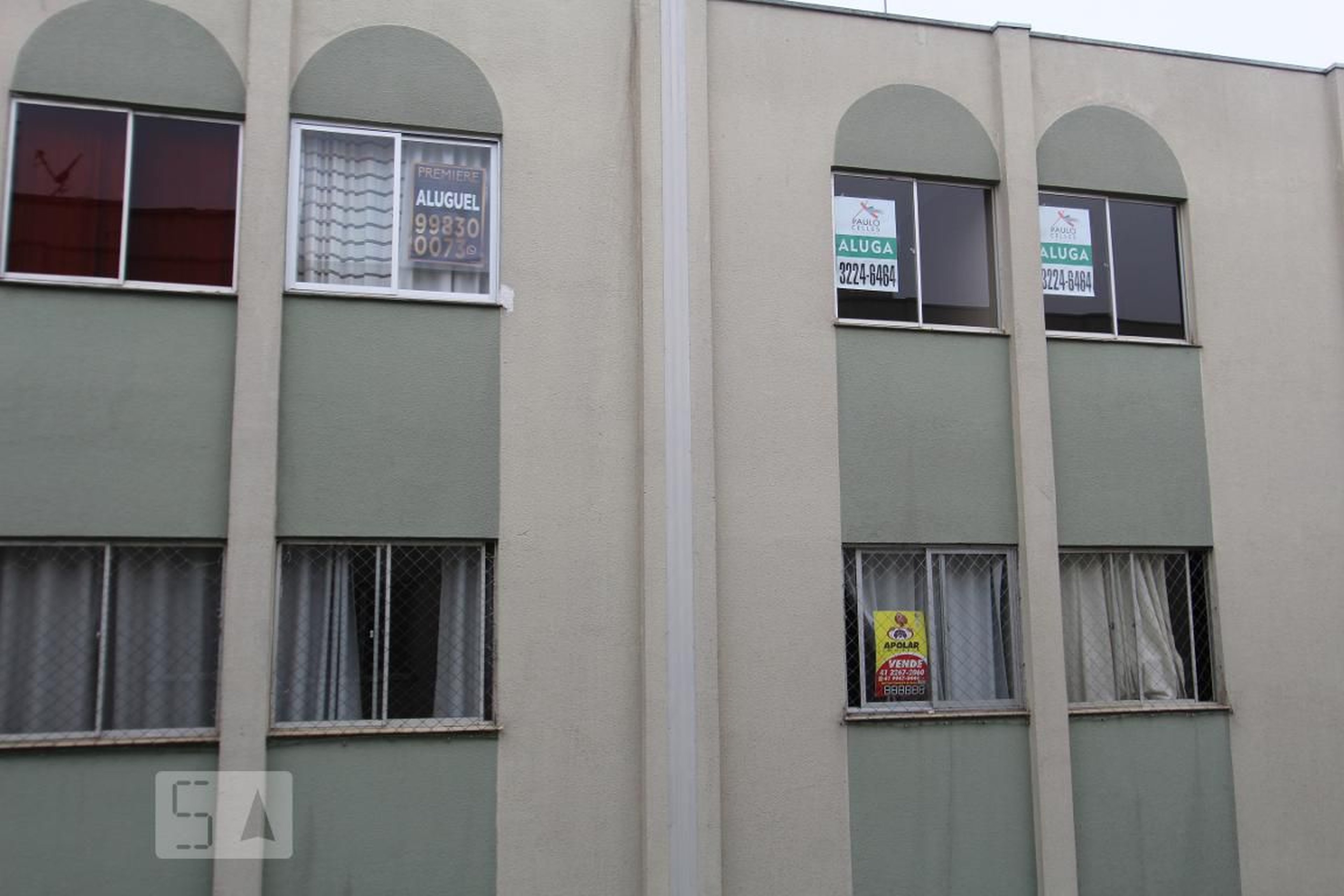 Fachada Condomínio Conjunto Residencial Roma