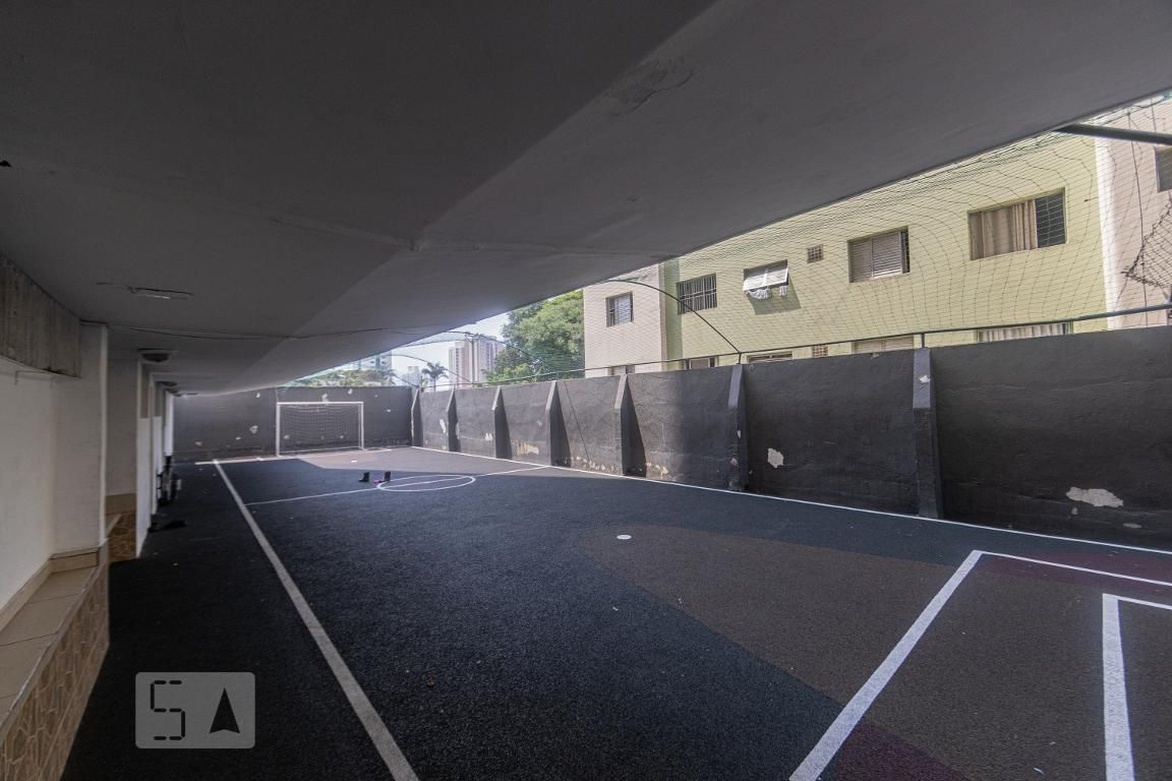 Quadra - Conjunto Residencial Clarice Marina