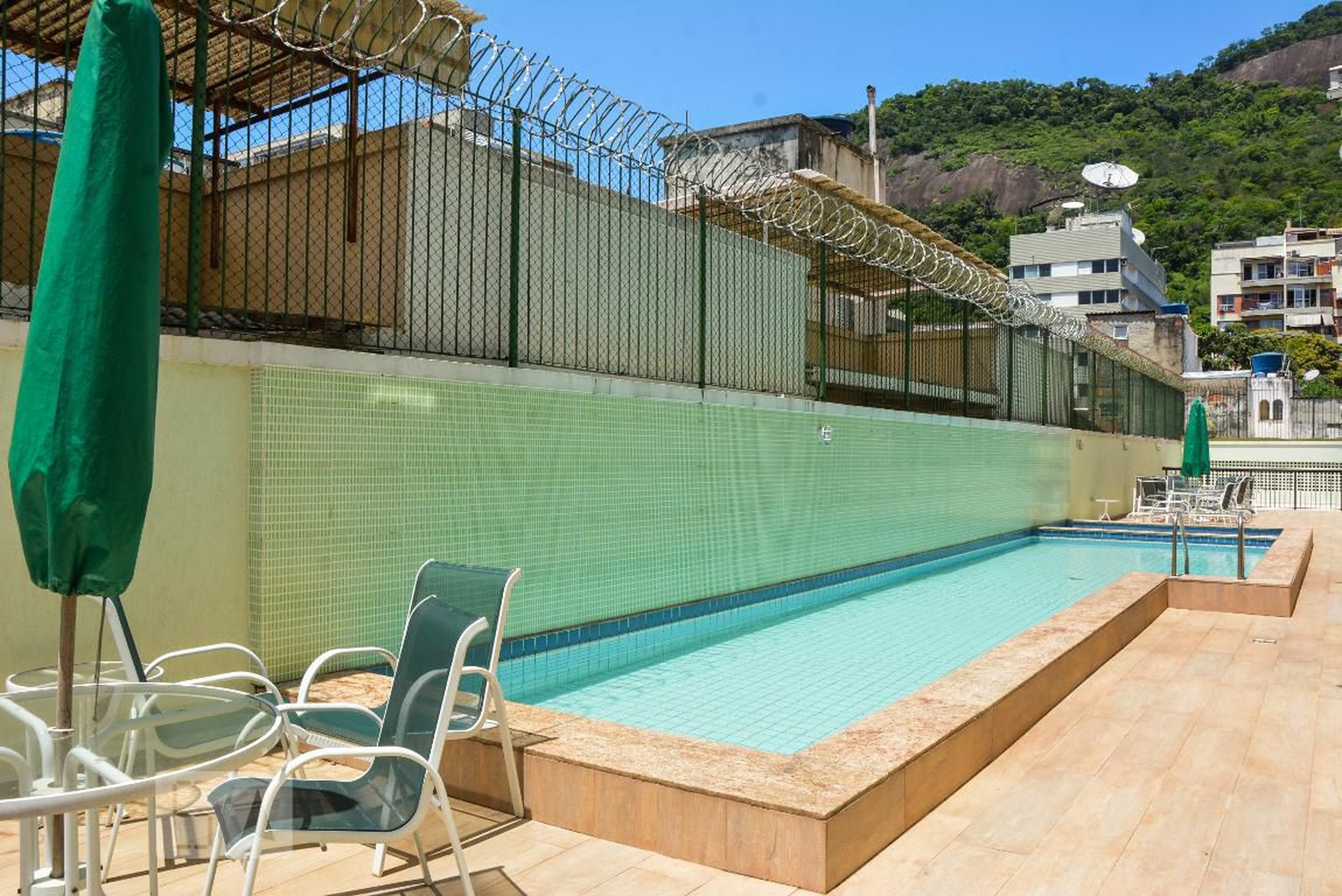 Piscina - Edifício La Dolce Vita