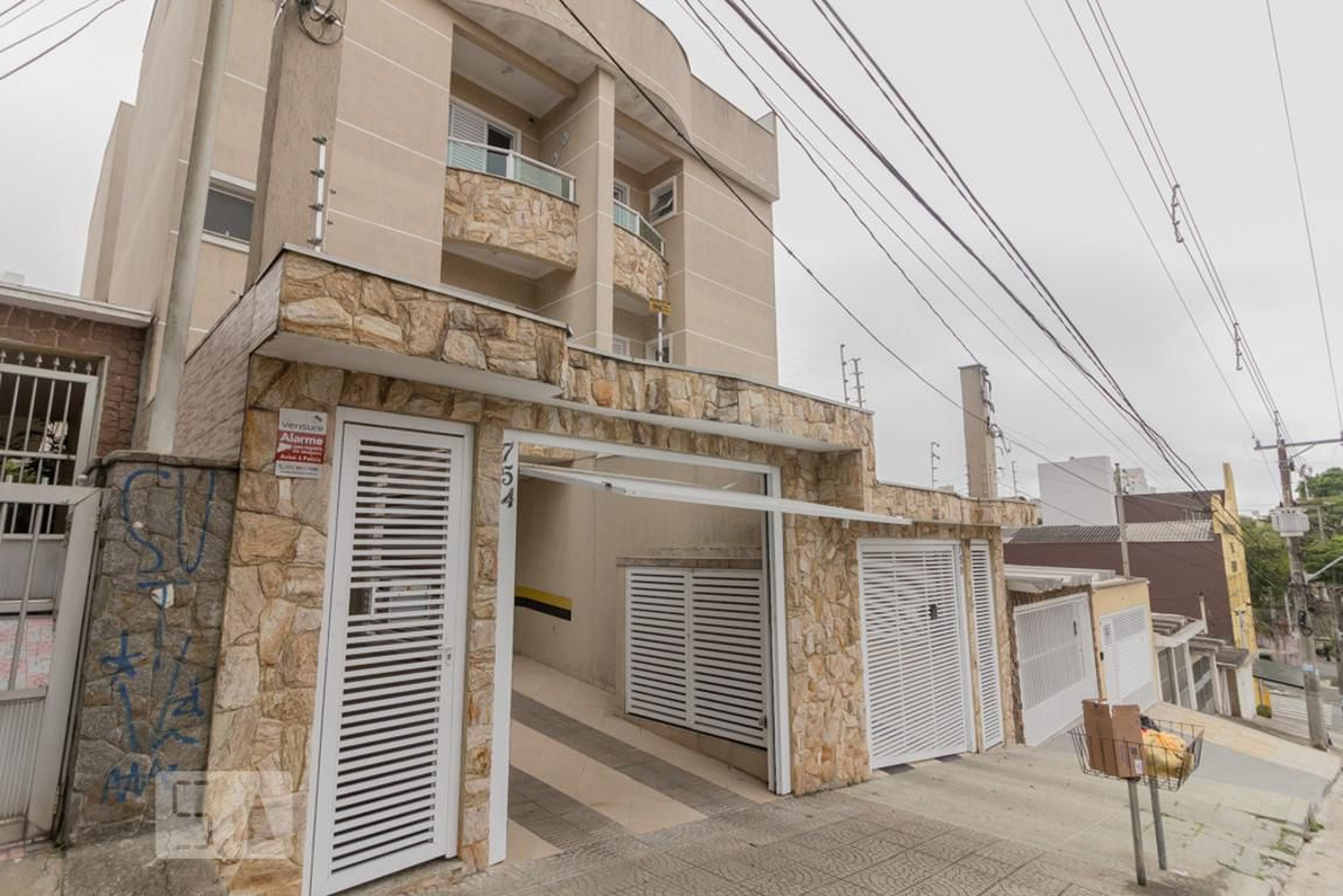 Fachada Condomínio em Rua Manaus, 754