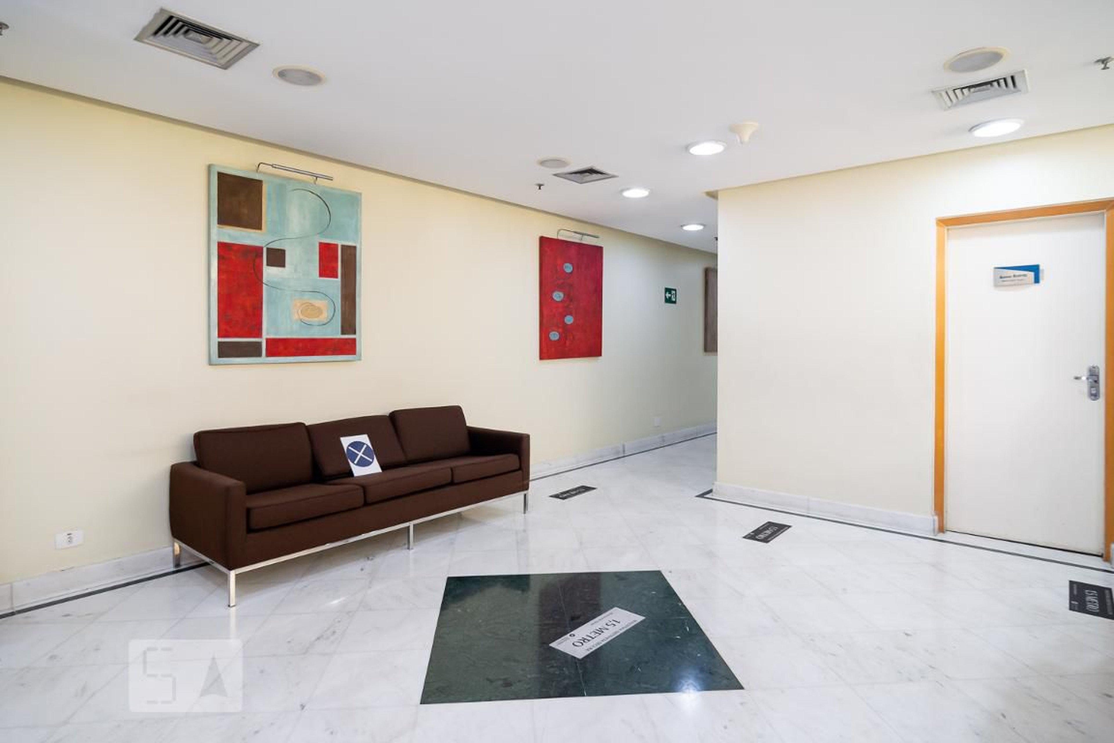 Hall Entrada - Transamérica Nações Unidas