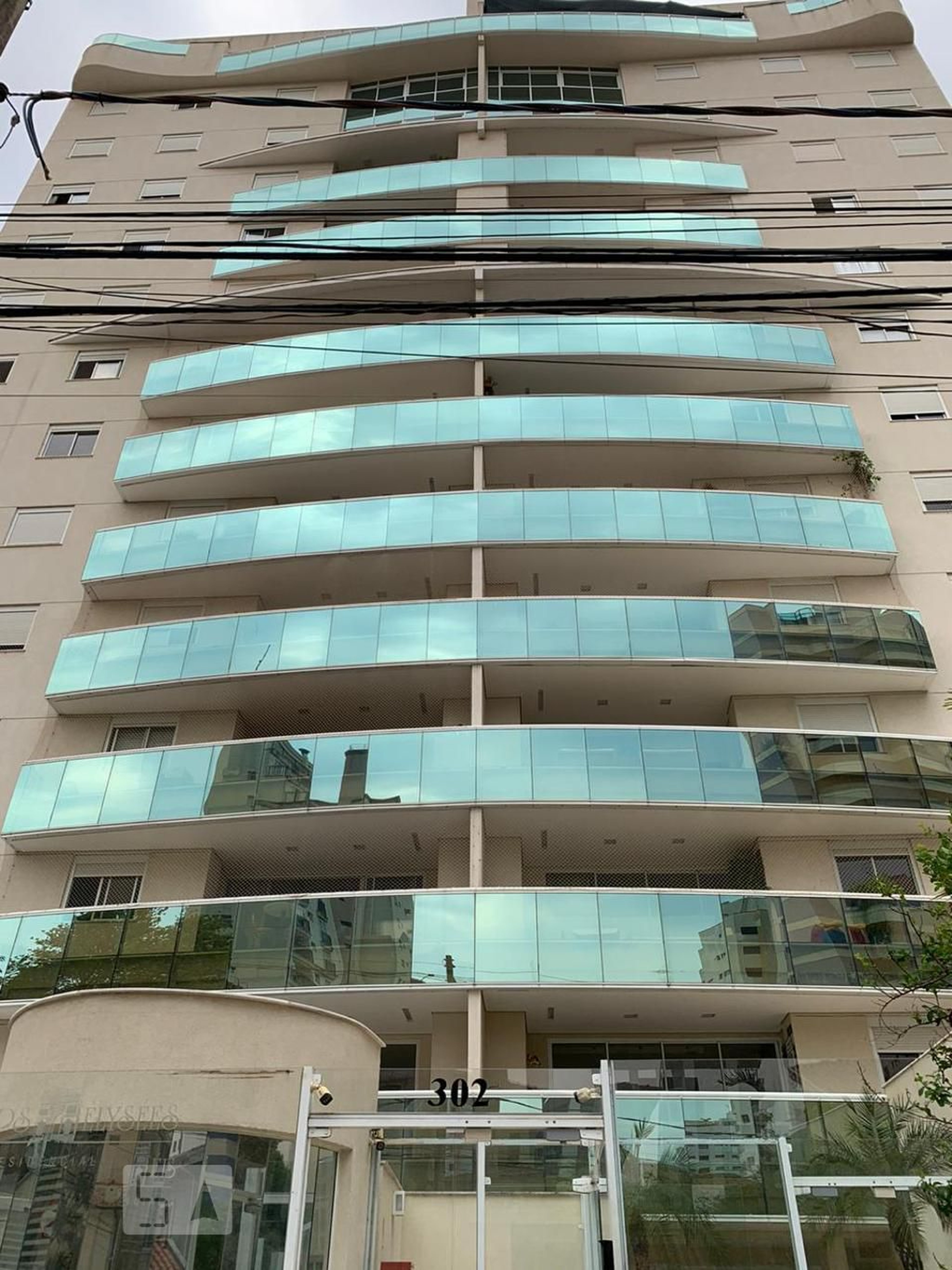 Fachada Condomínio Champs Èlyseés