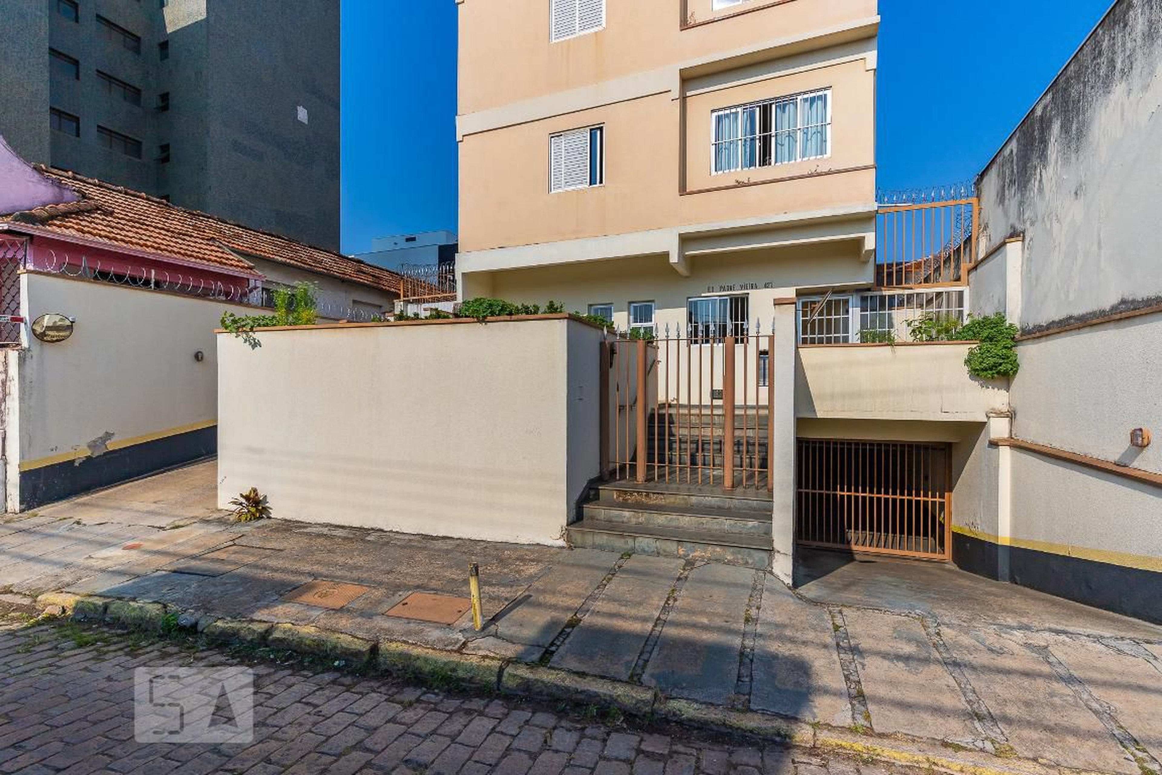 Fachada Edifício Padre Vieira