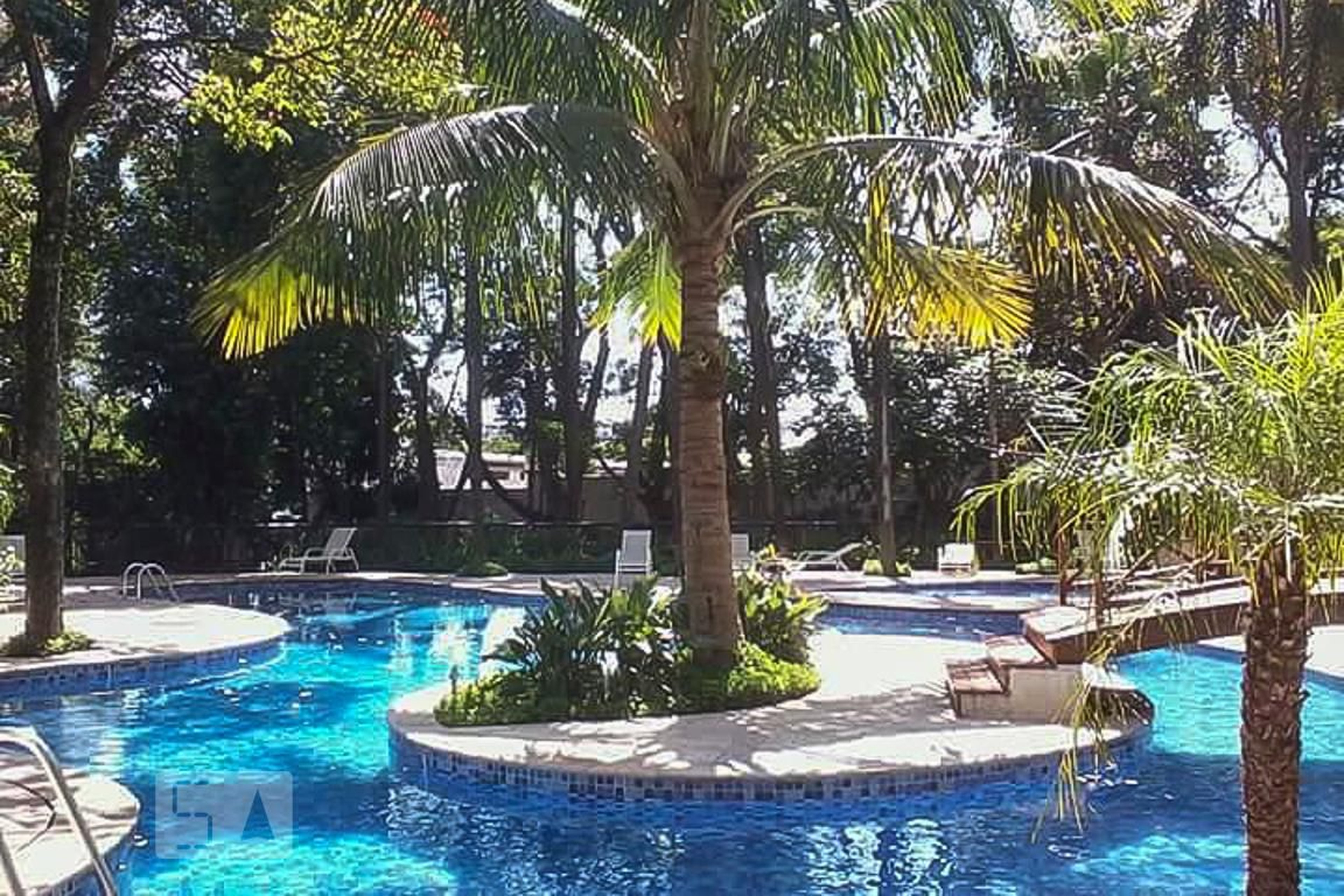 Piscina - Clima do Bosque