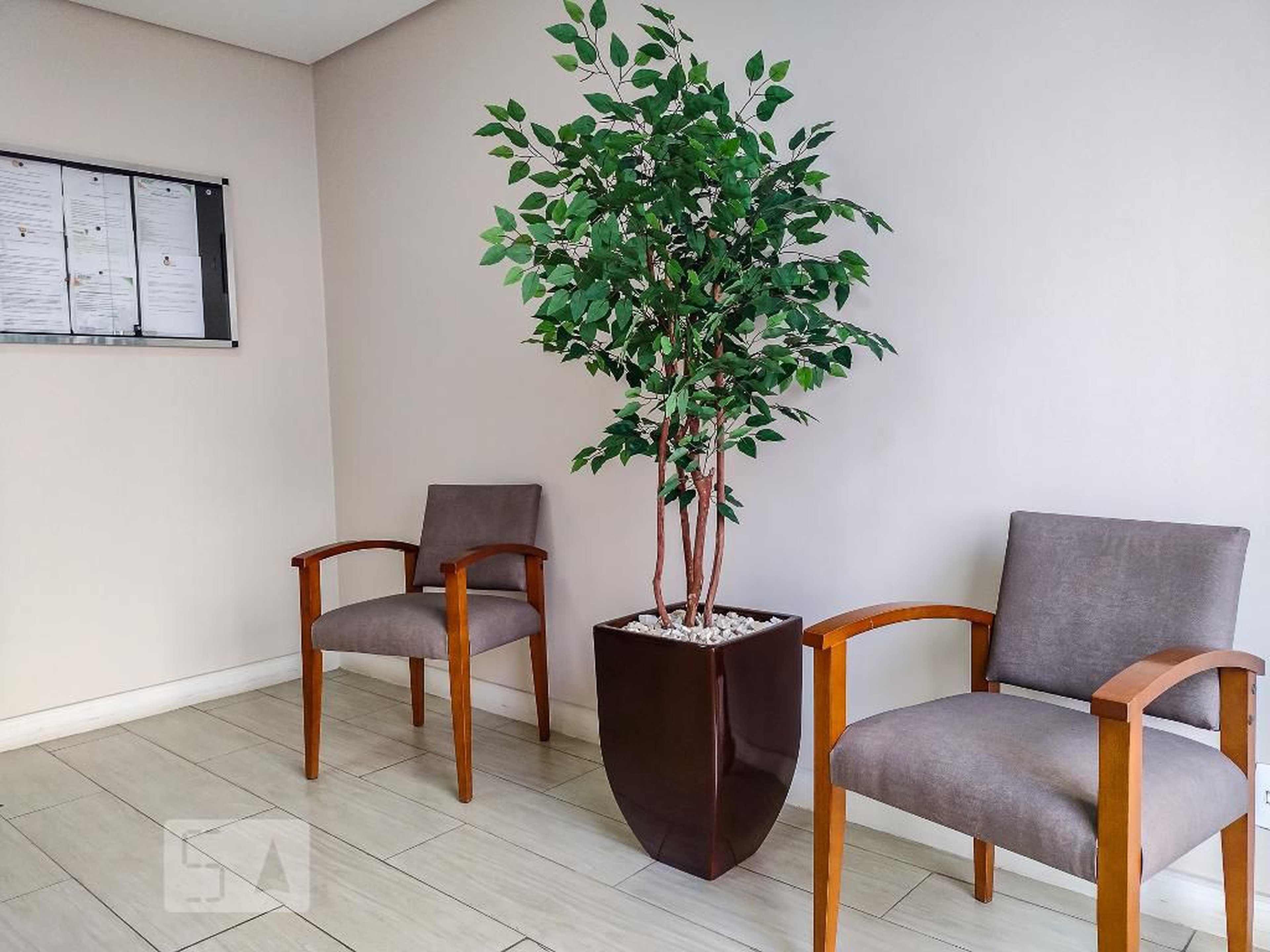 Hall Entrada - Residencial Dez Cantareira