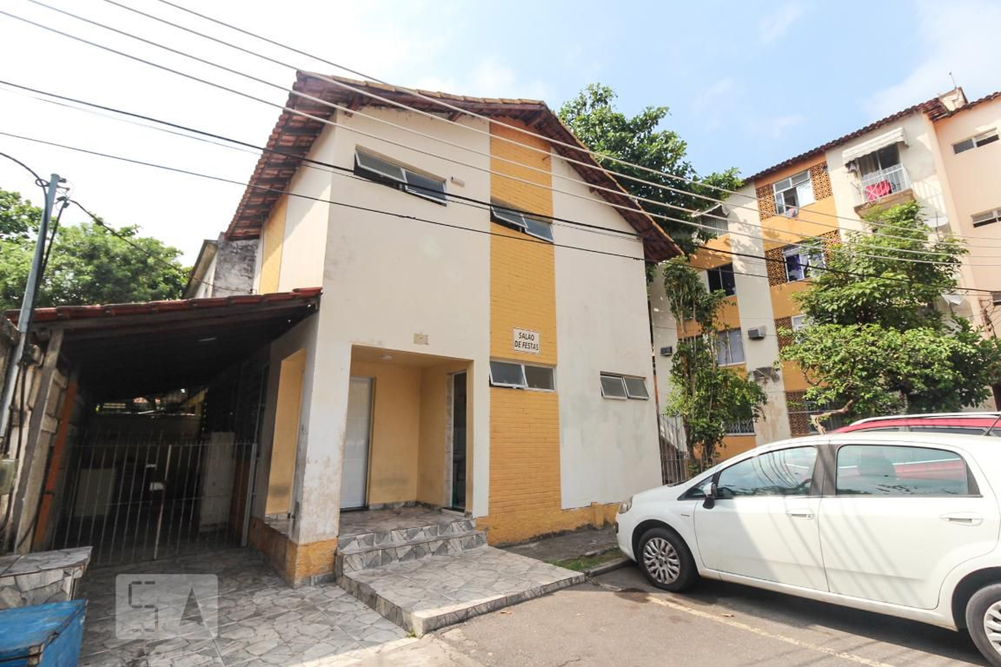 Salao de Festa - Village Porto Seguro