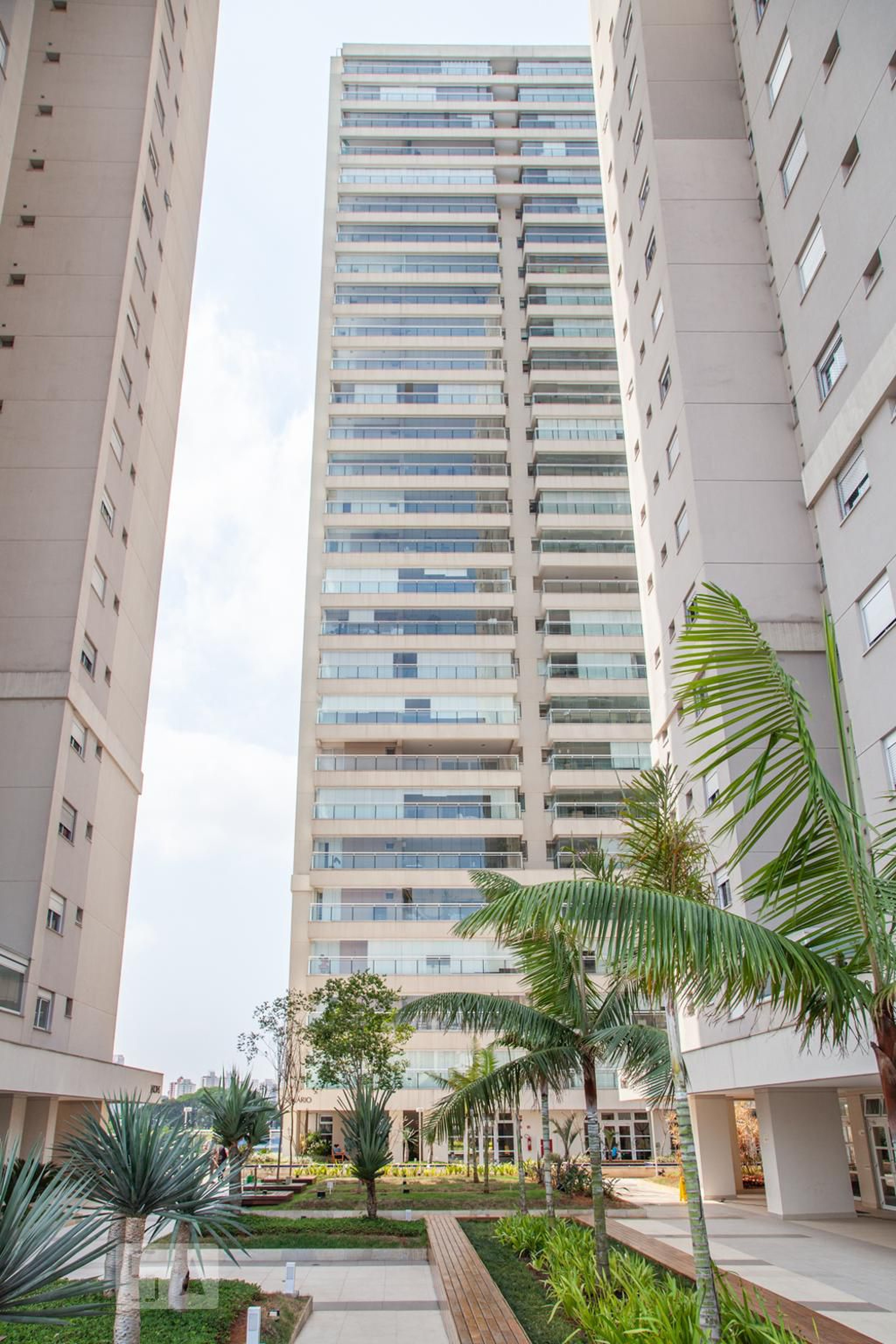 Fachada Condomínio Pateo Barra