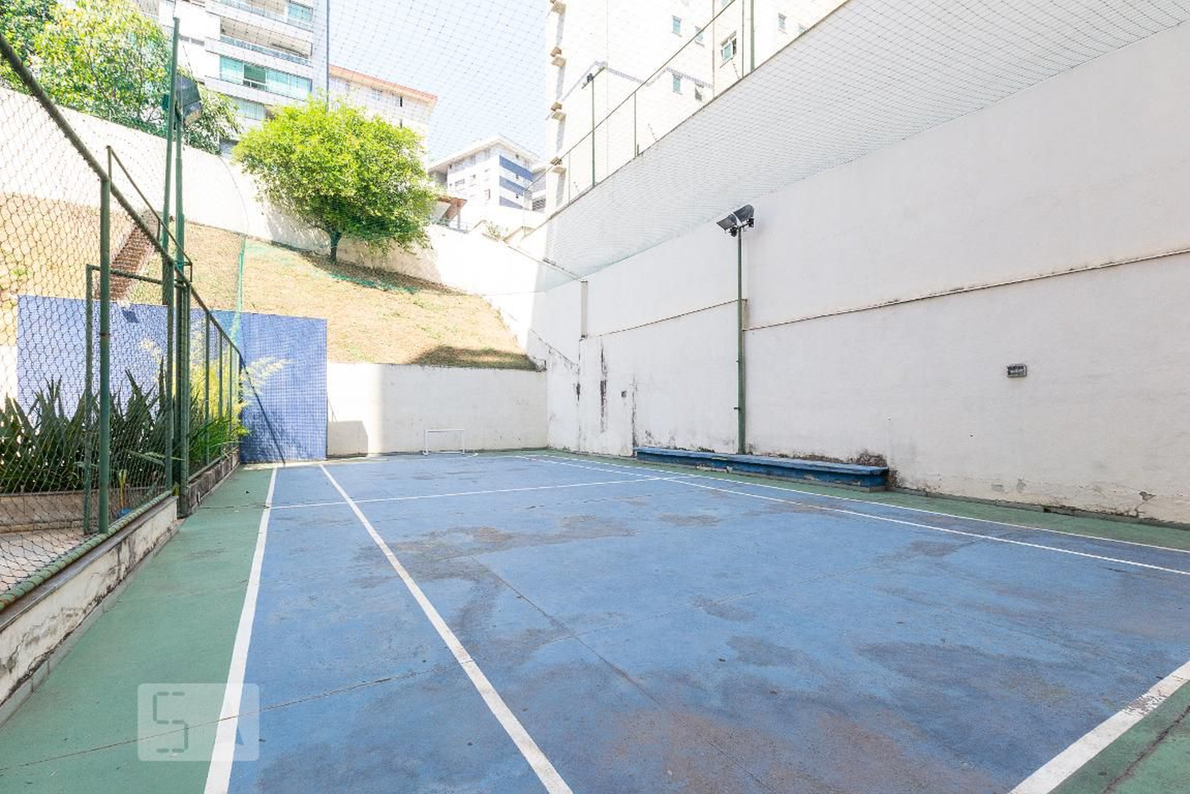 Quadra - Edifício Jardins da Cidade