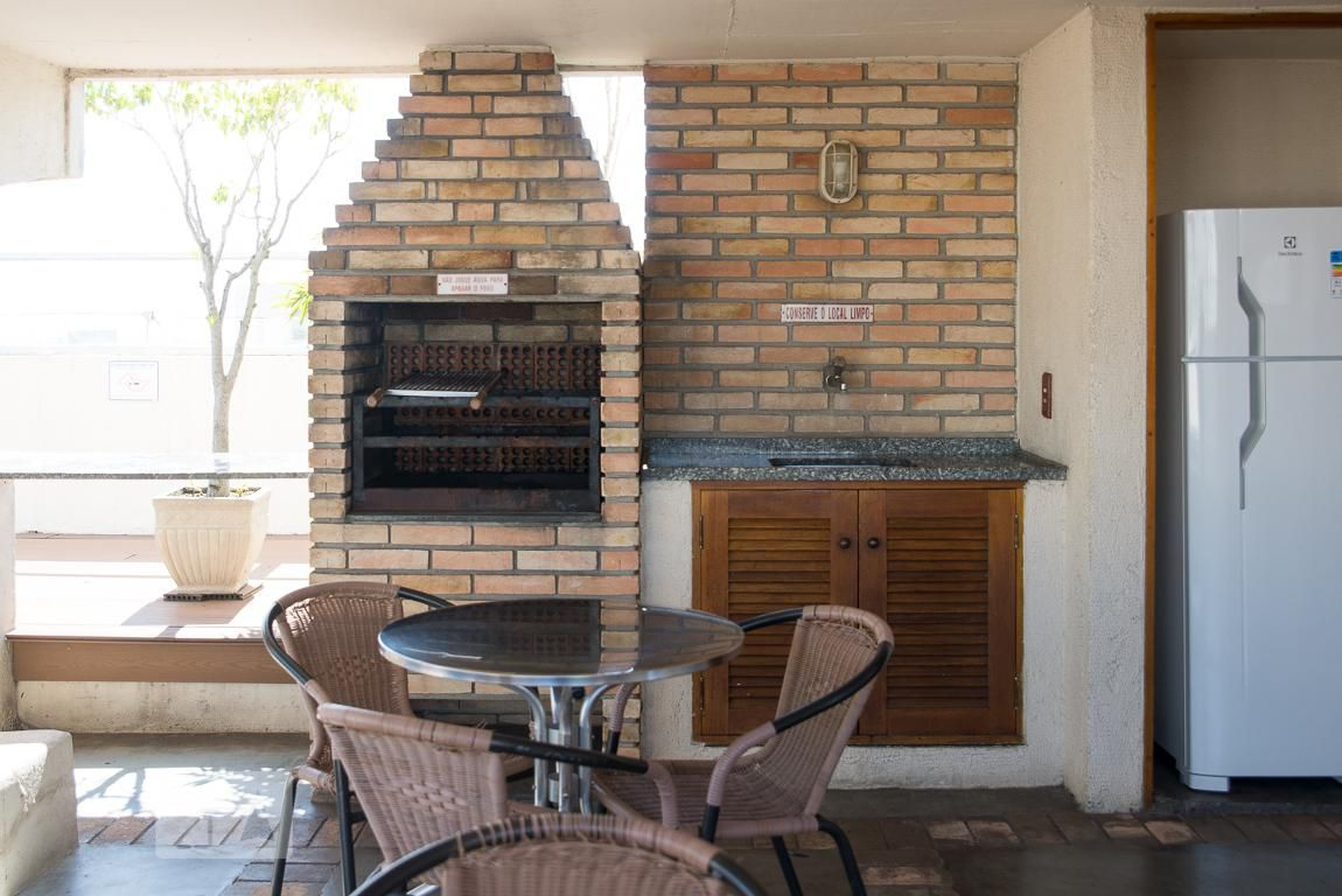 Churrasqueira 1 - Edifício Saint Honnore