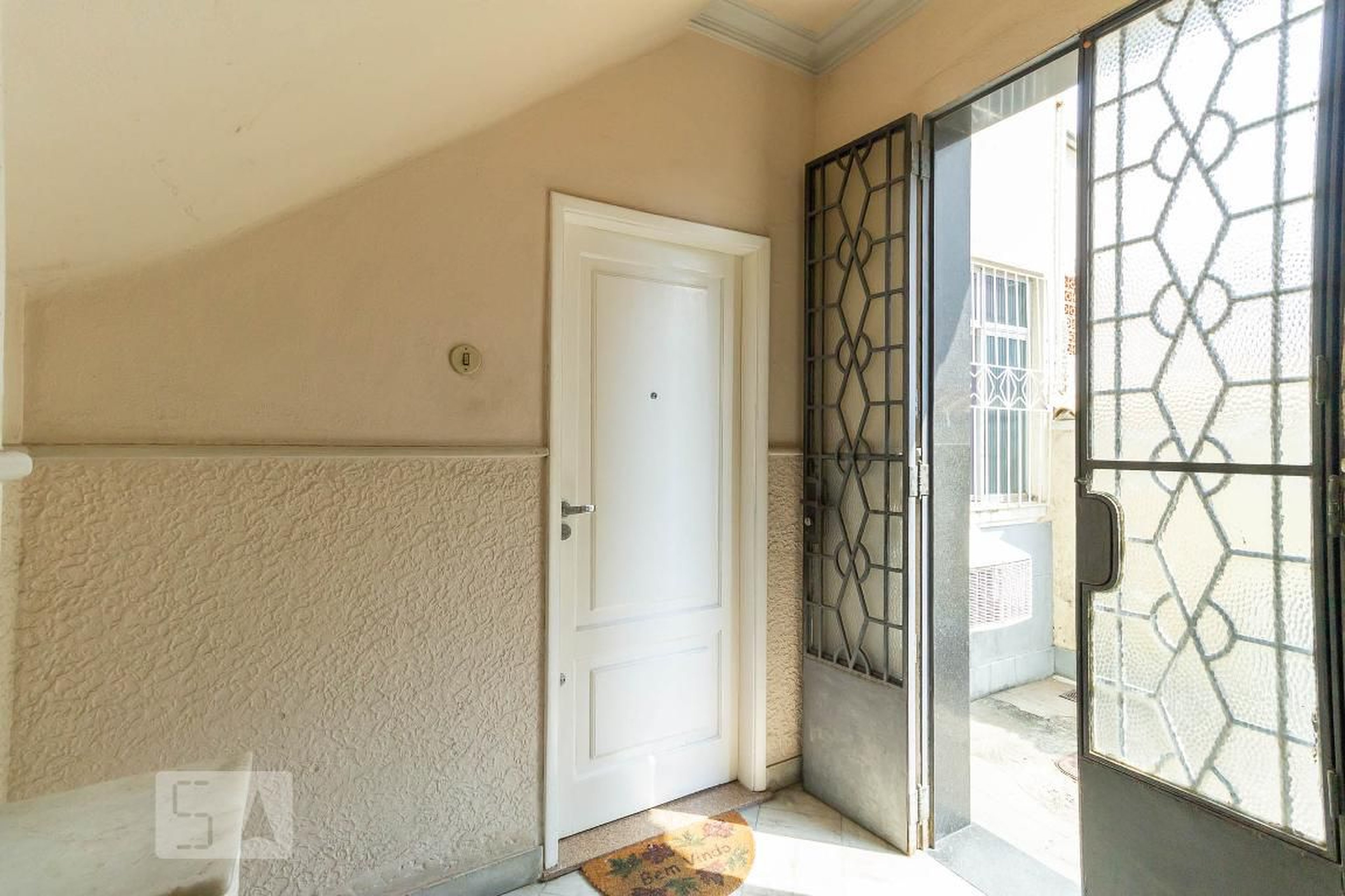 Hall de entrada - Edifício Suelino