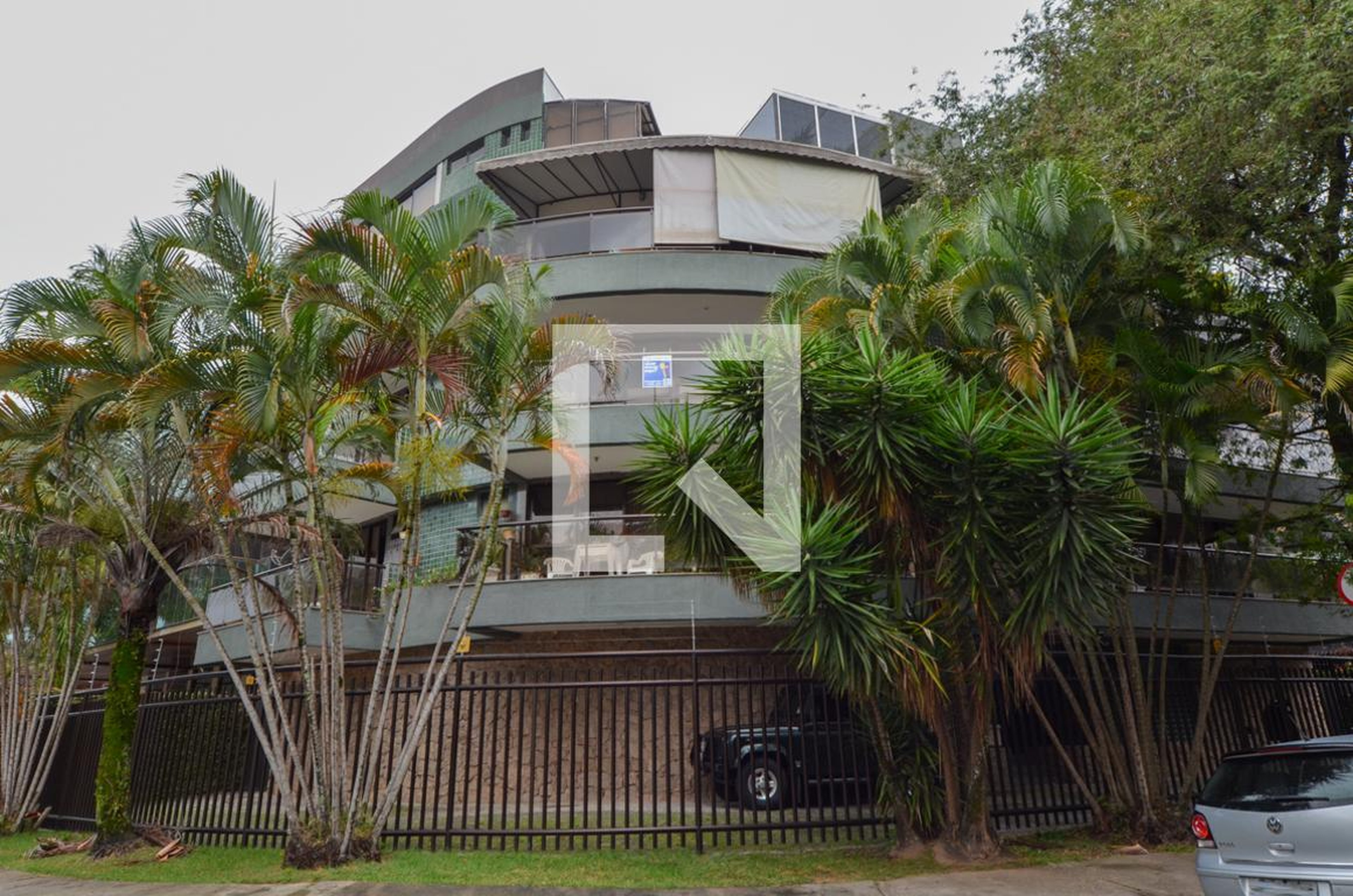 Fachada do Prédio Condomínio Raia de Vênus