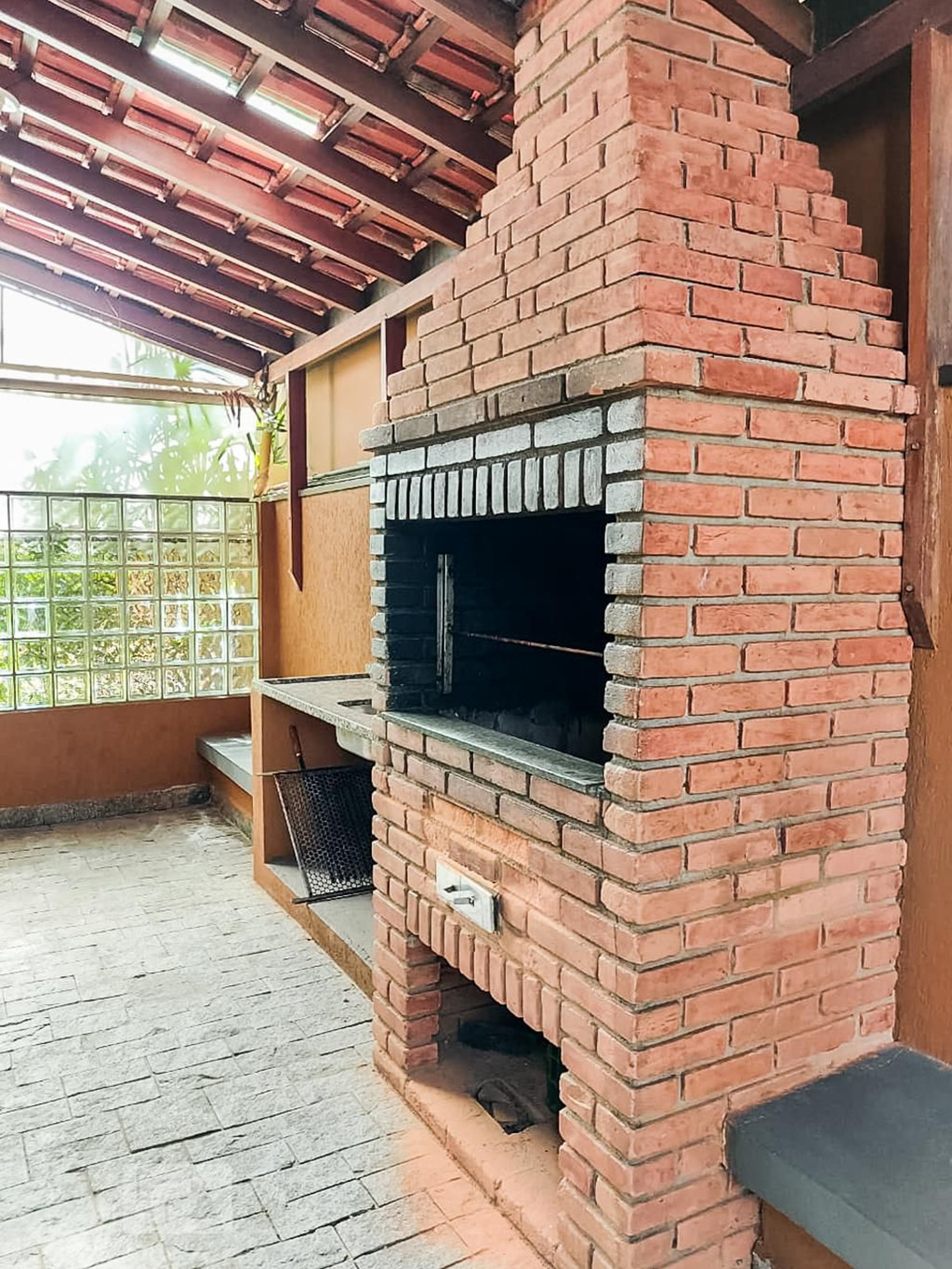 Churrasqueira - Edifício Bruxelas