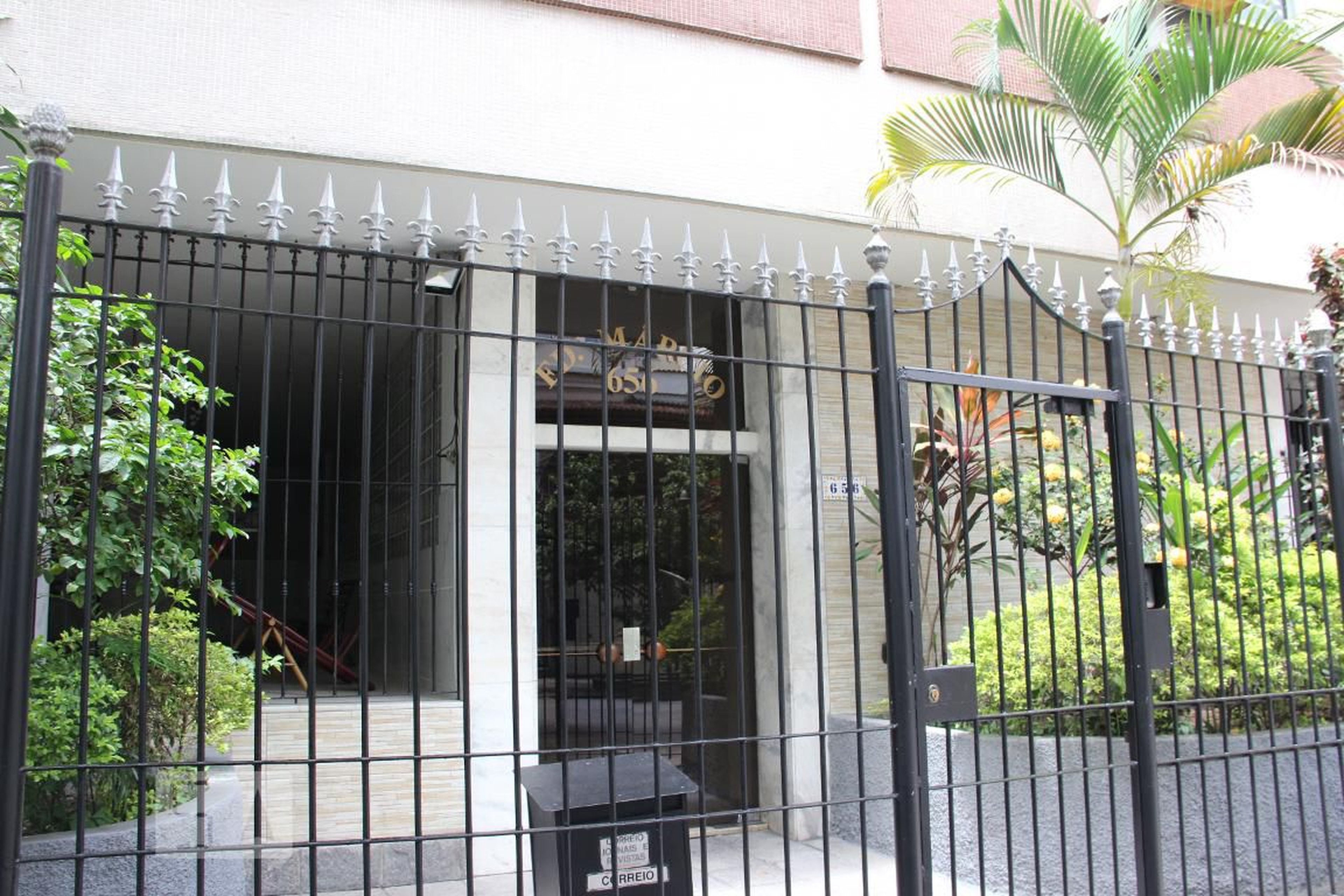 fachada Condomínio Marcio