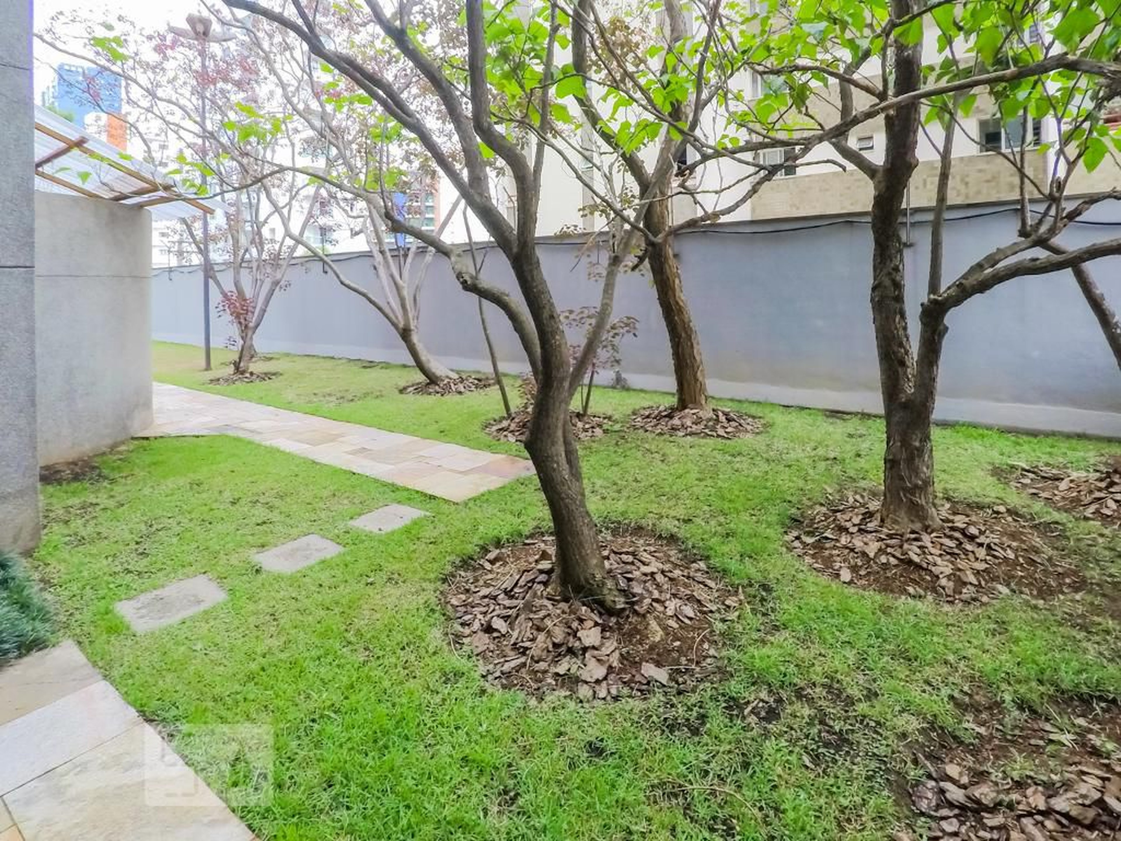 Área Externa - Jardim da Glória