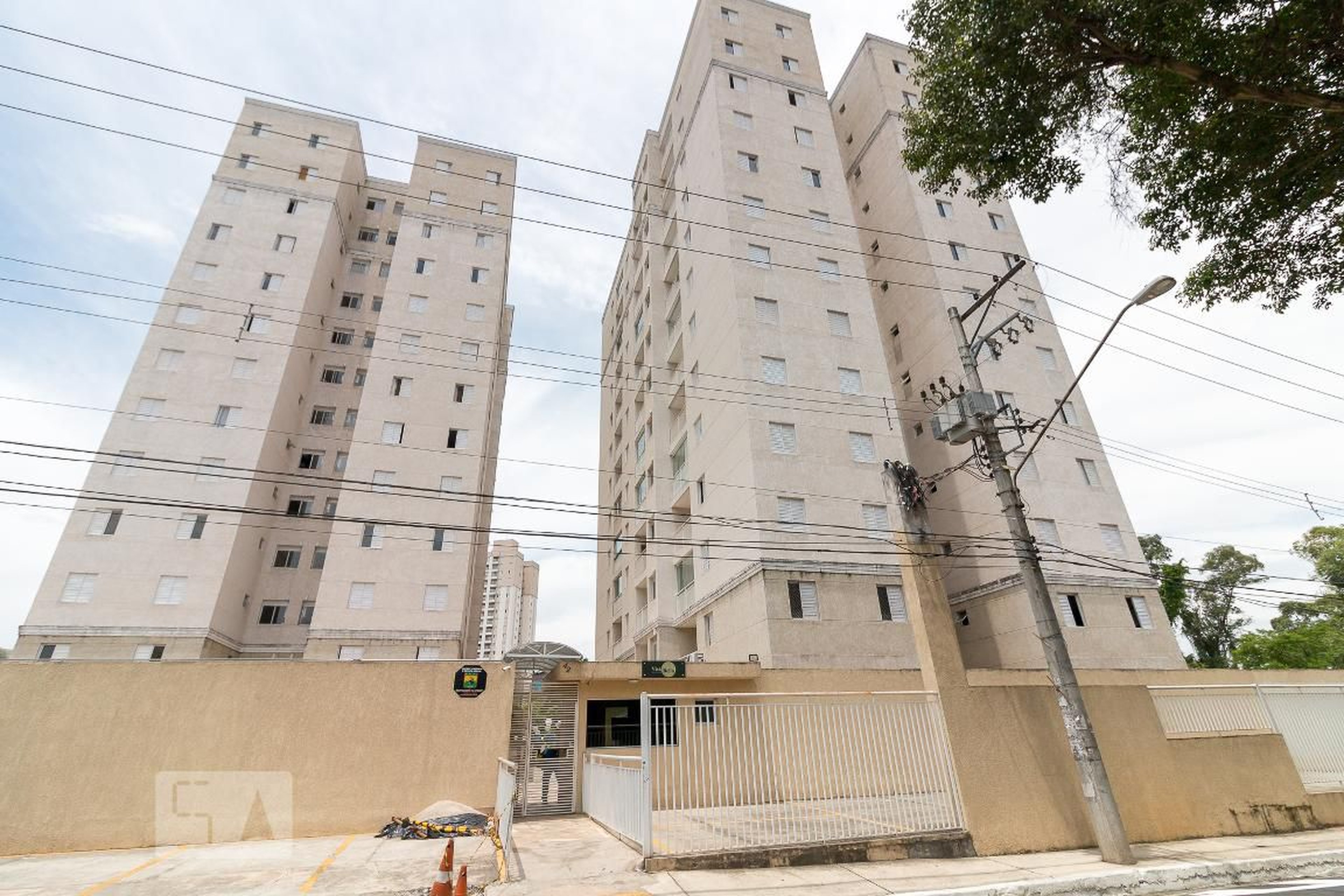 Fachada do condomínio Condomínio Vista Bella