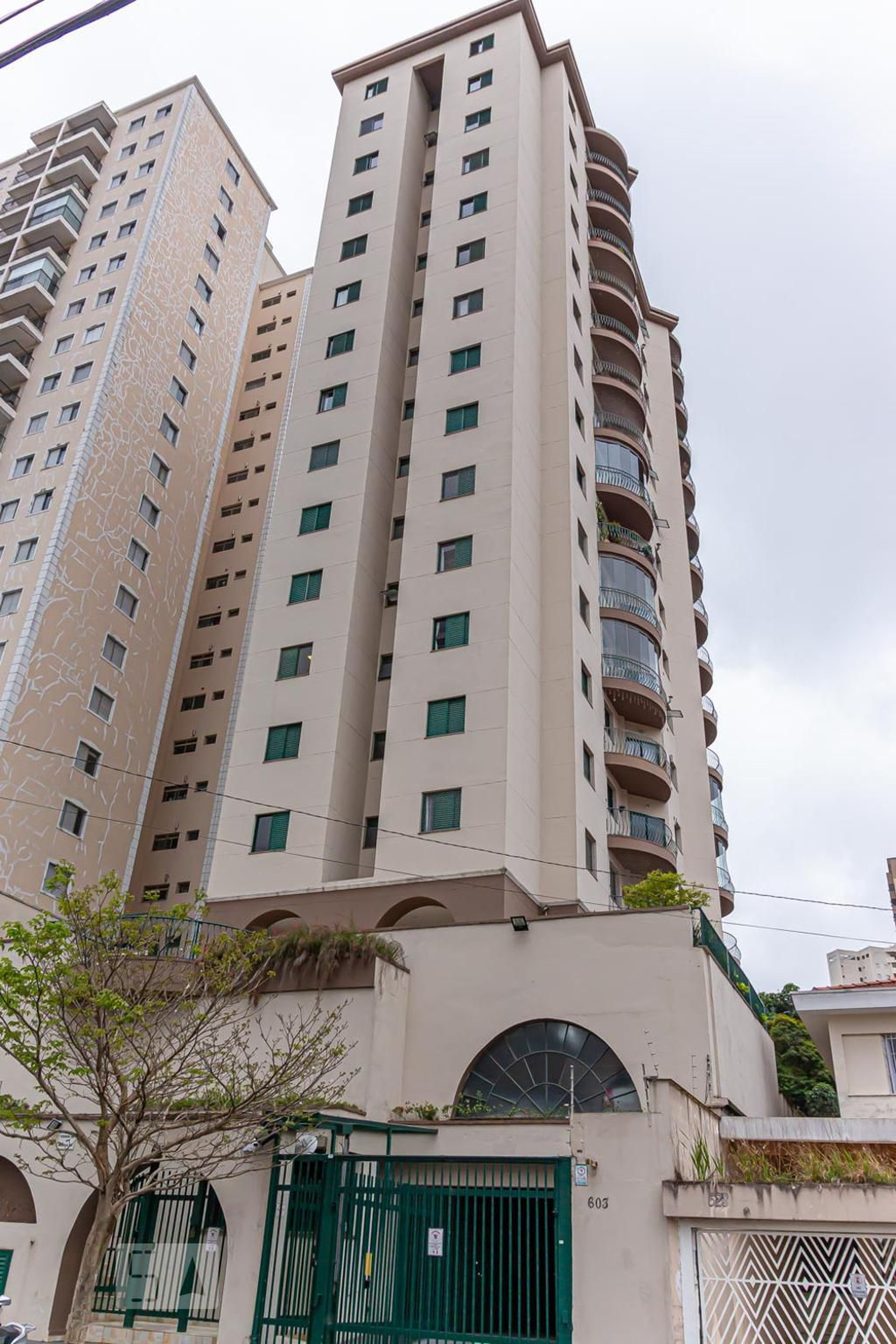 Fachada Condomínio em Rua Abagiba, 539