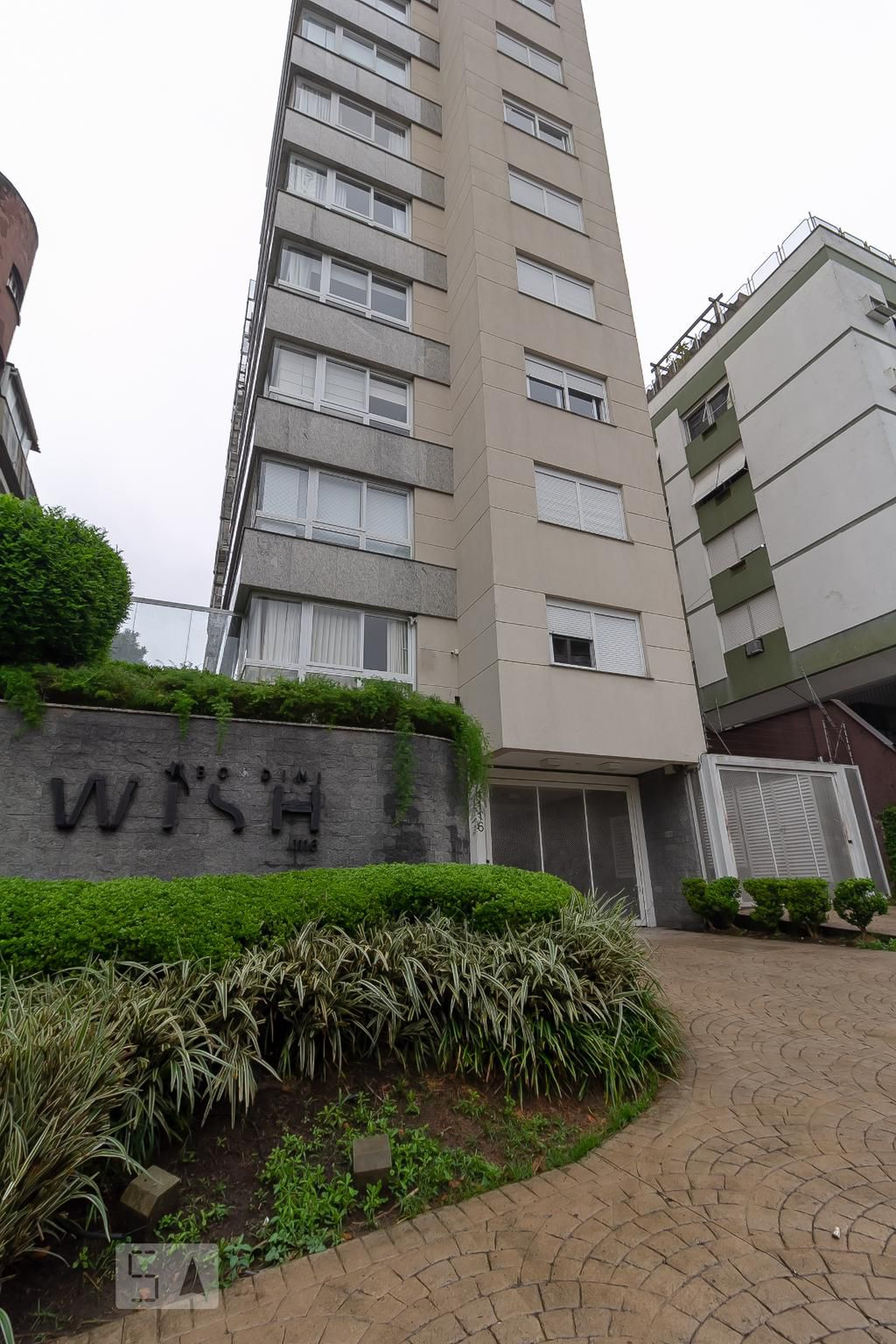 Fachada Edifício Residencial Coronel Bordini