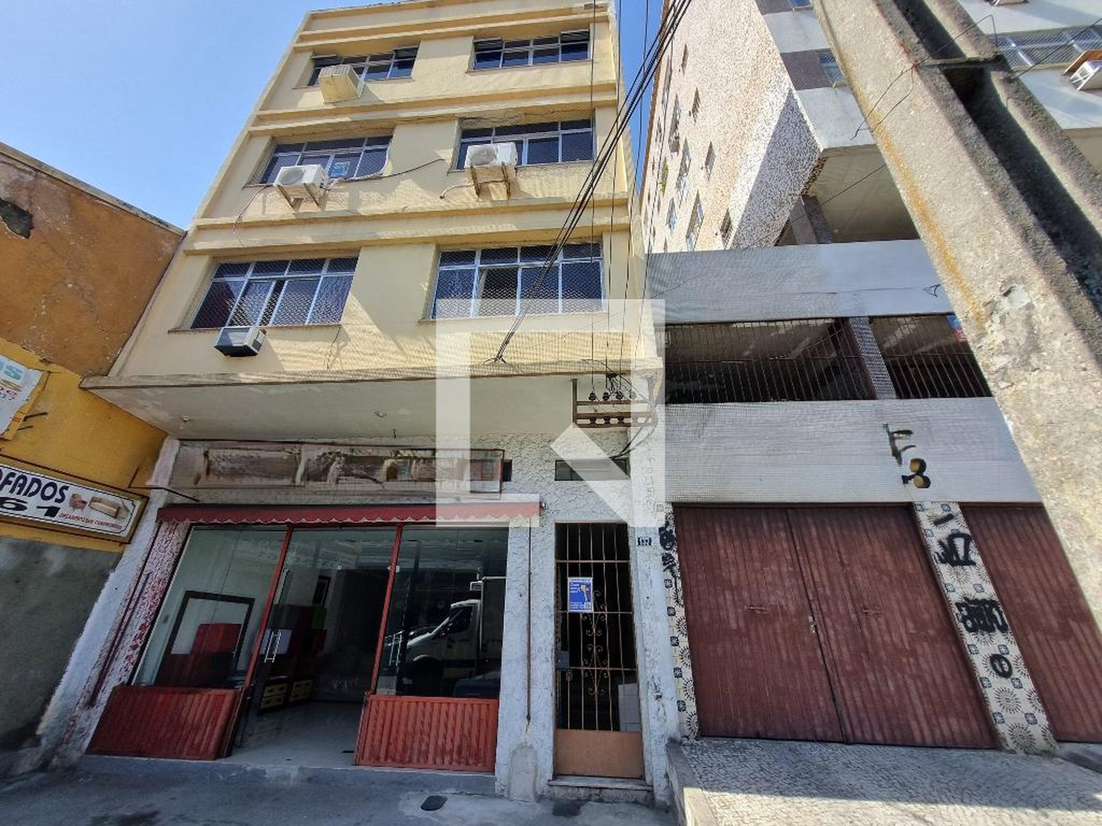 Fachada Condomínio Lisa