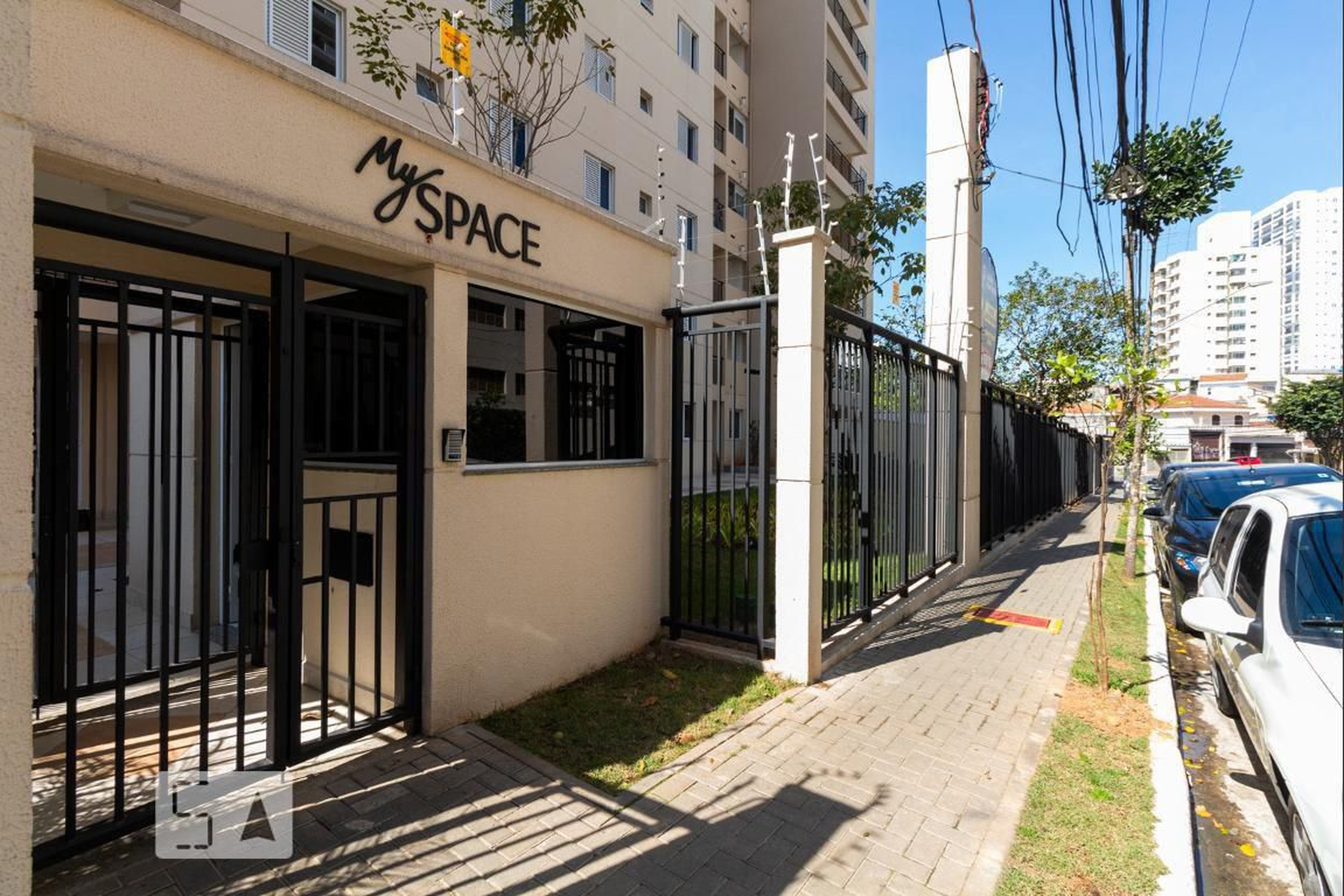 Fachada do Condomínio Condomínio My Space Conceição