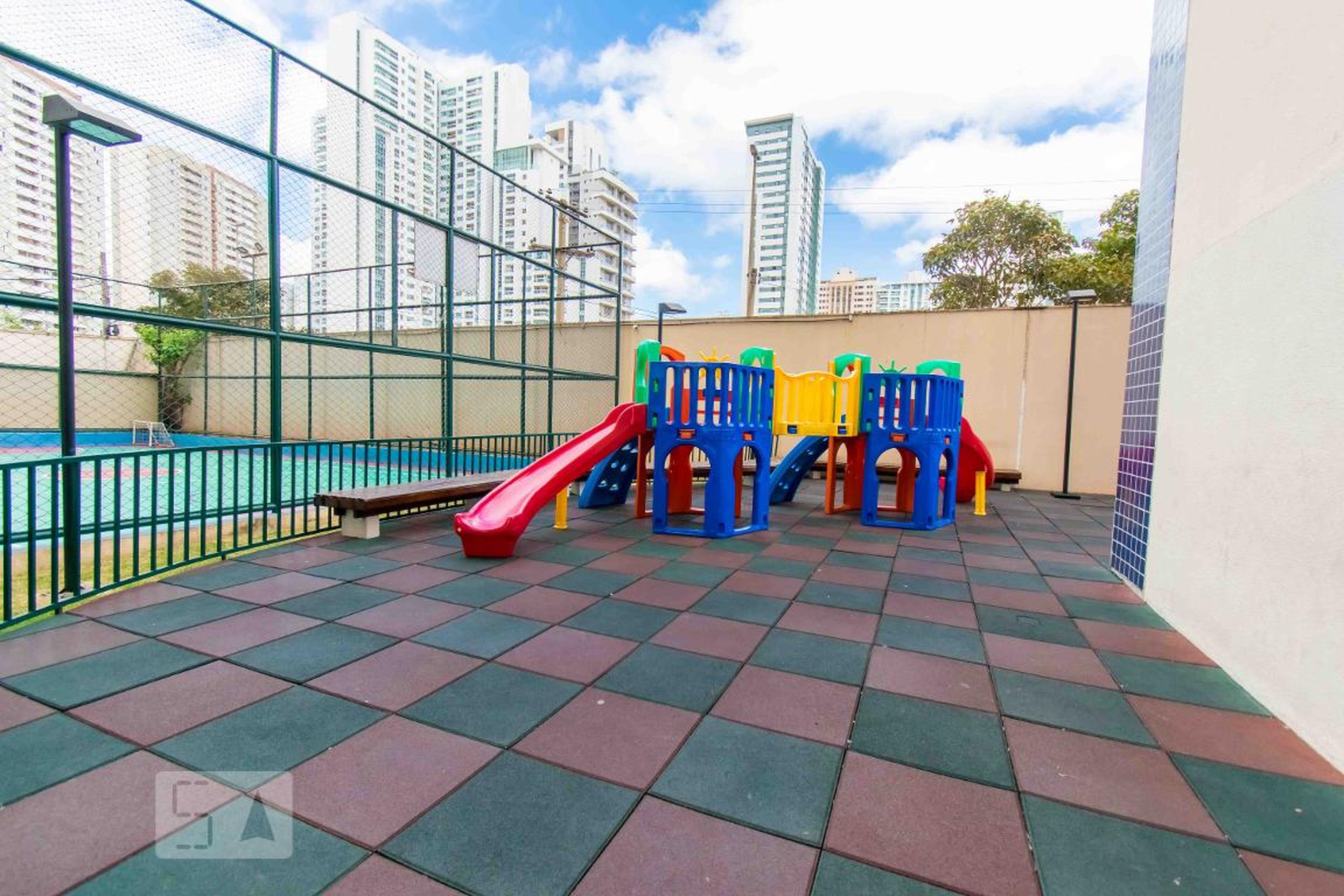 Playground - Residencial Pau Brasil