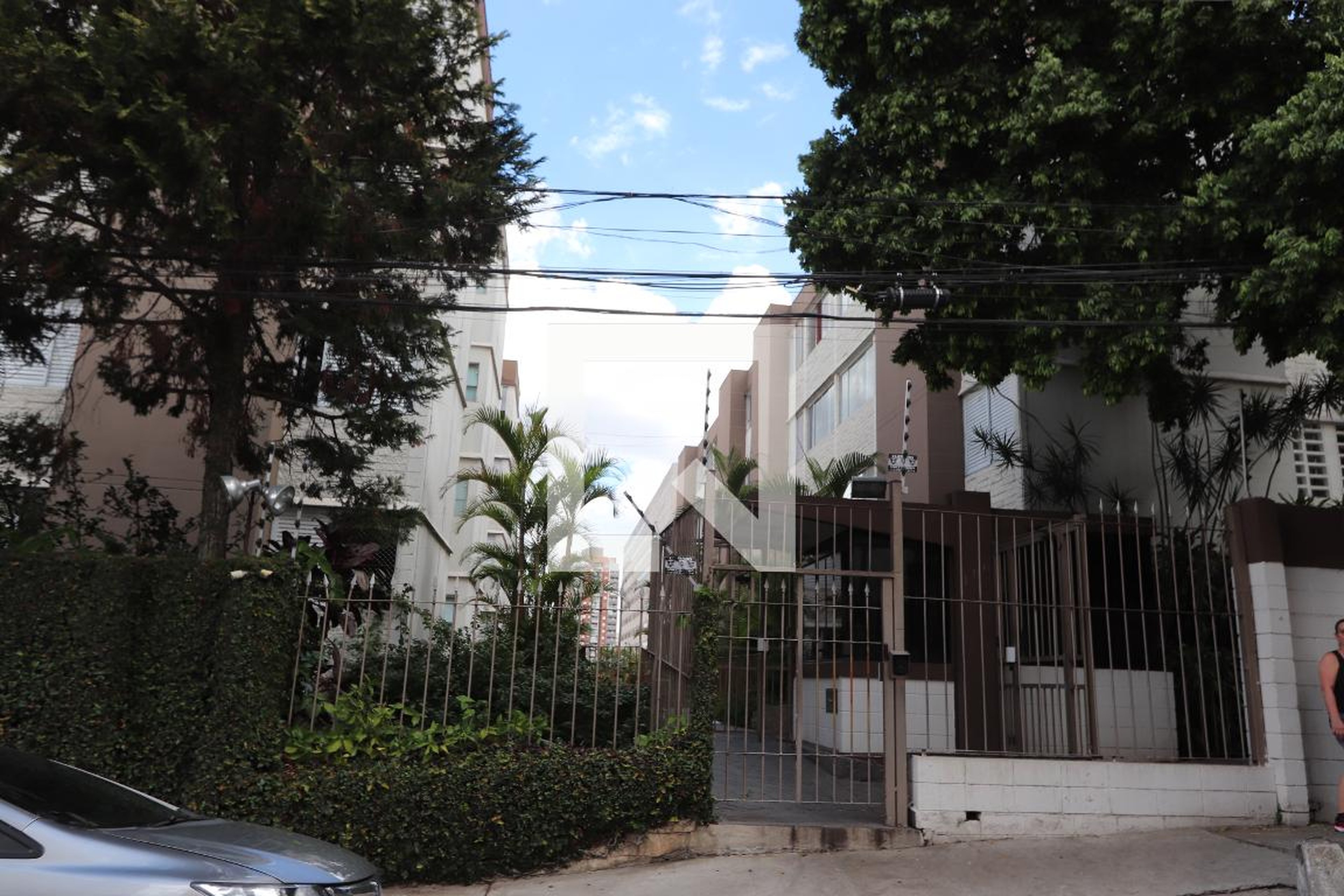 Fachada do Prédio Condomínio Centro Residencial Jardim Prudente