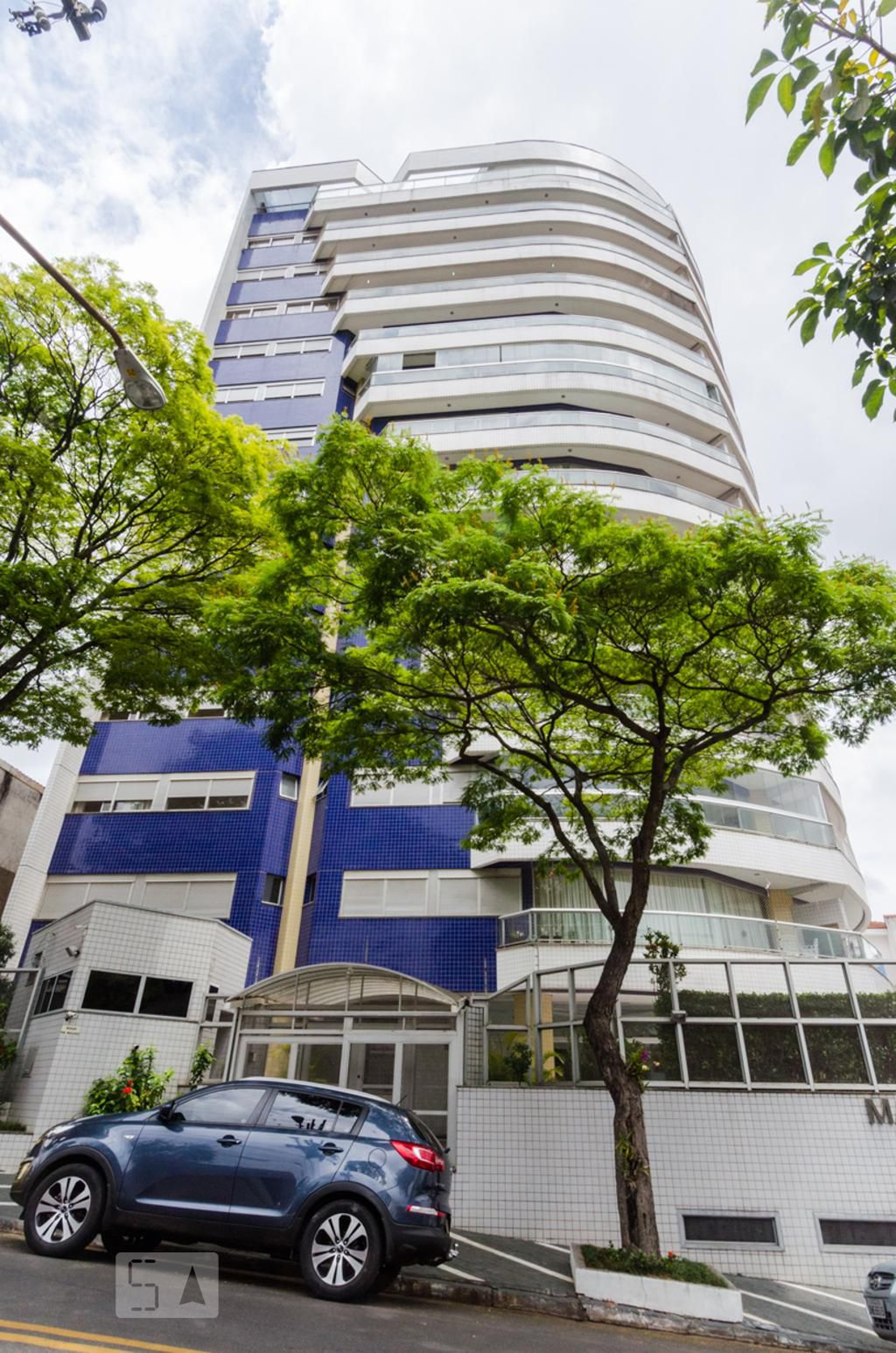 Fachada Condomínio Mansão Anchieta