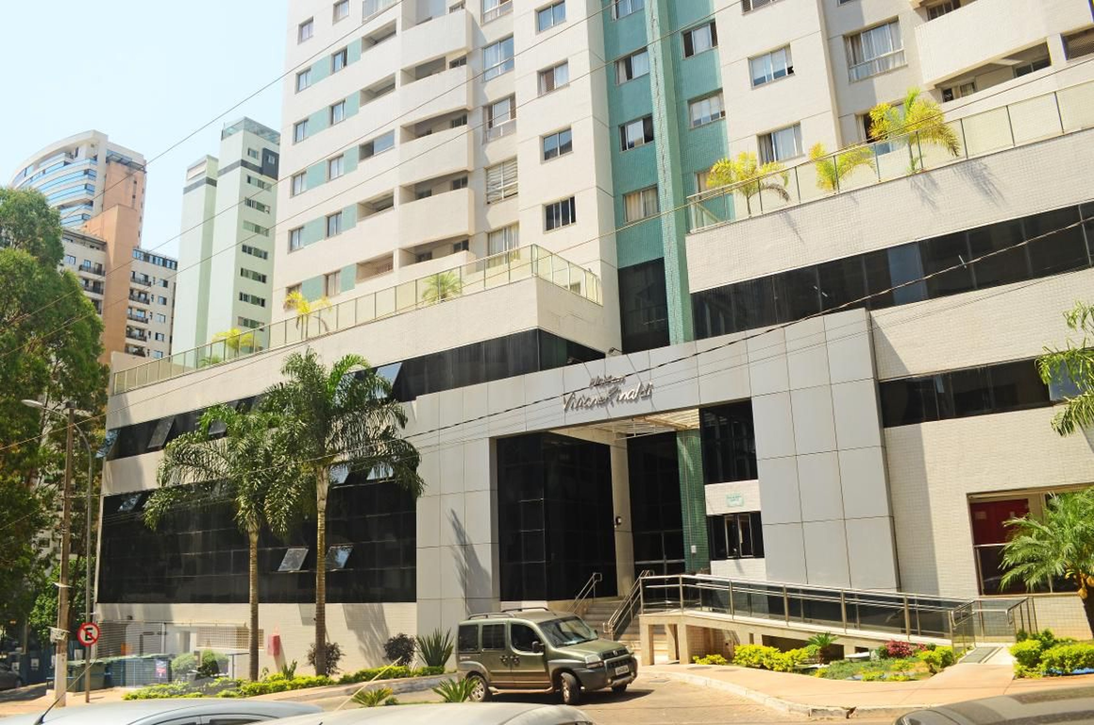Fachada Condomínio Maison Viviane Rinaldi