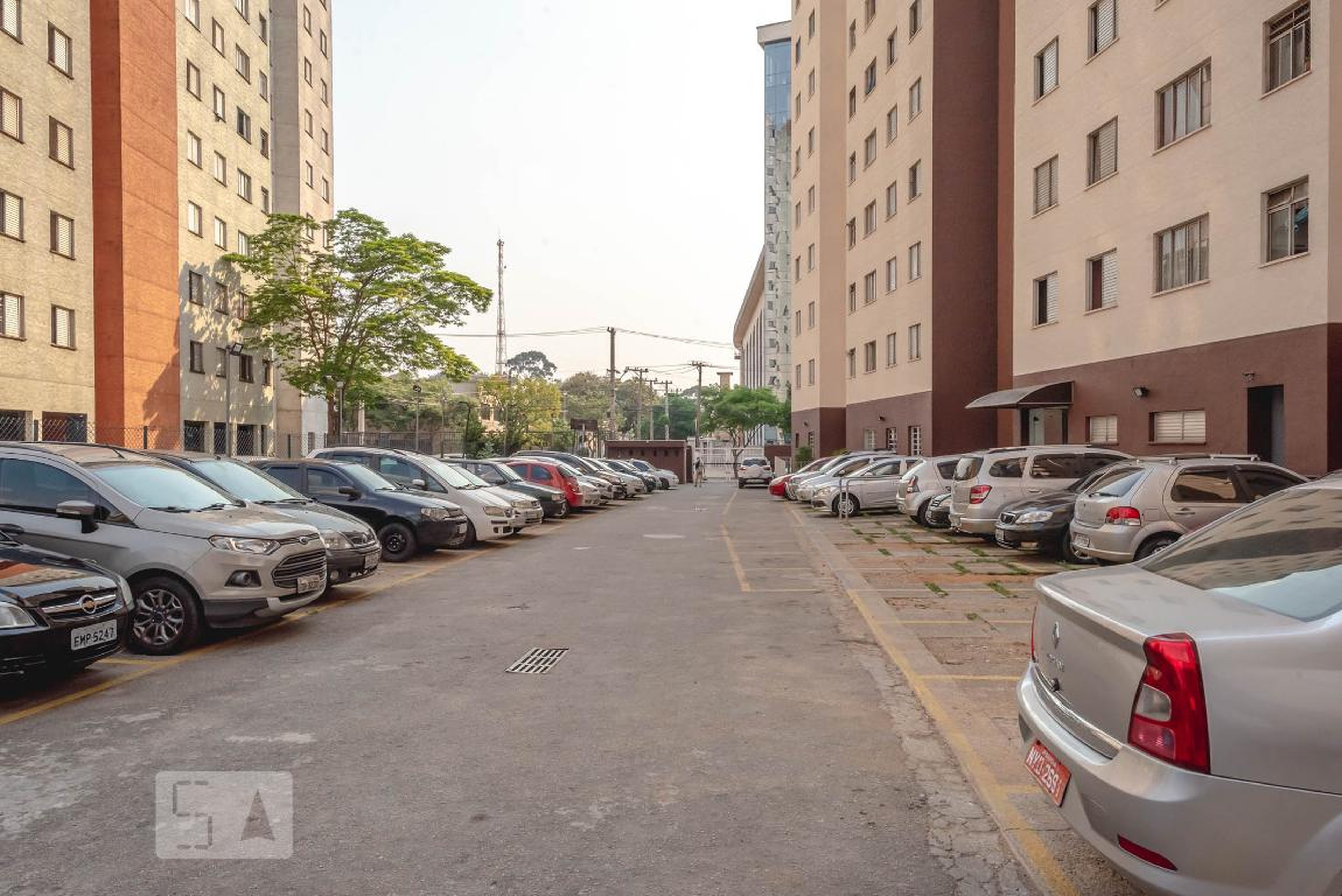 Estacionamento - Residencial Mooca B