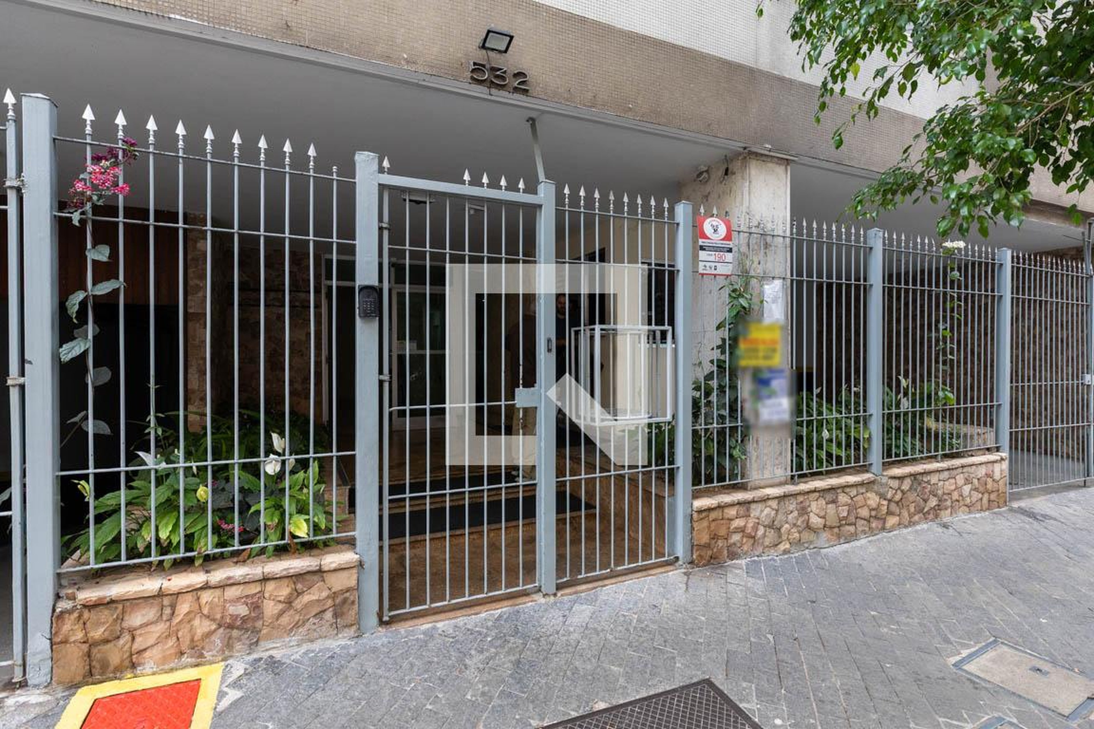 Fachada Condomínio Nicola Renzetti