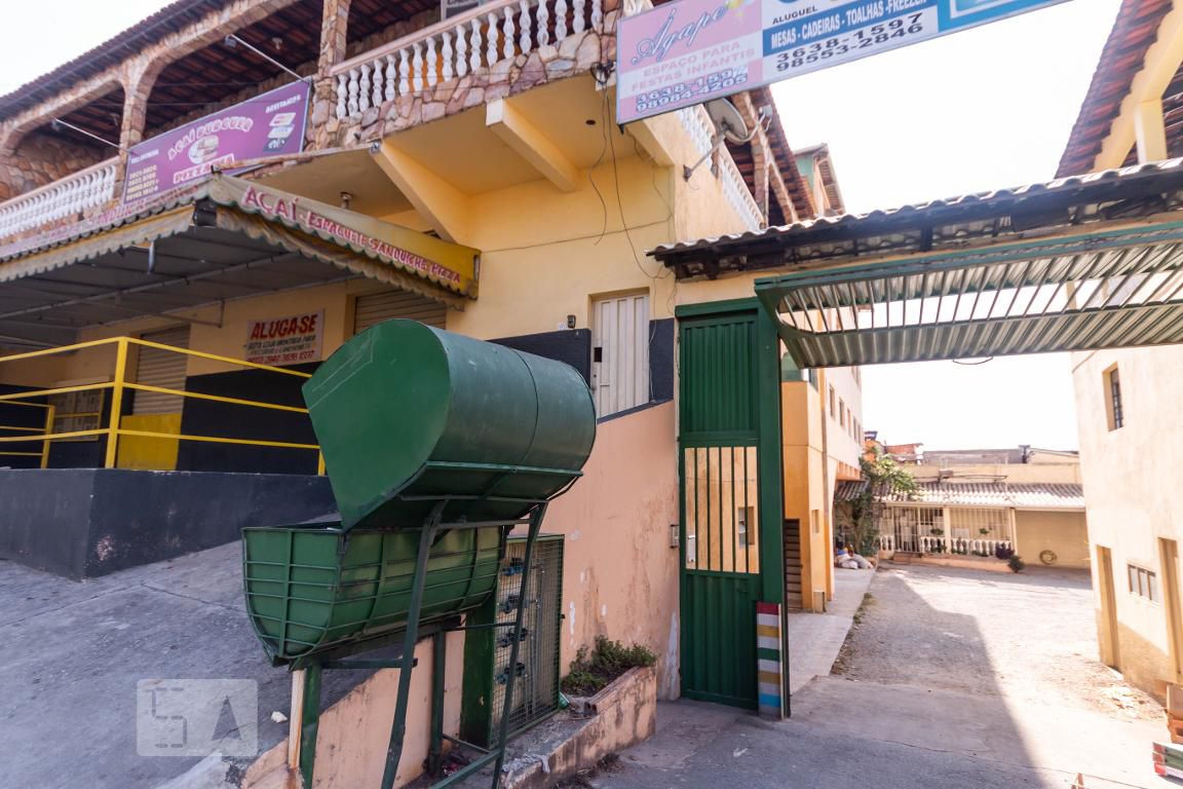 Fachada Condomínio em Avenida Itaú, 756