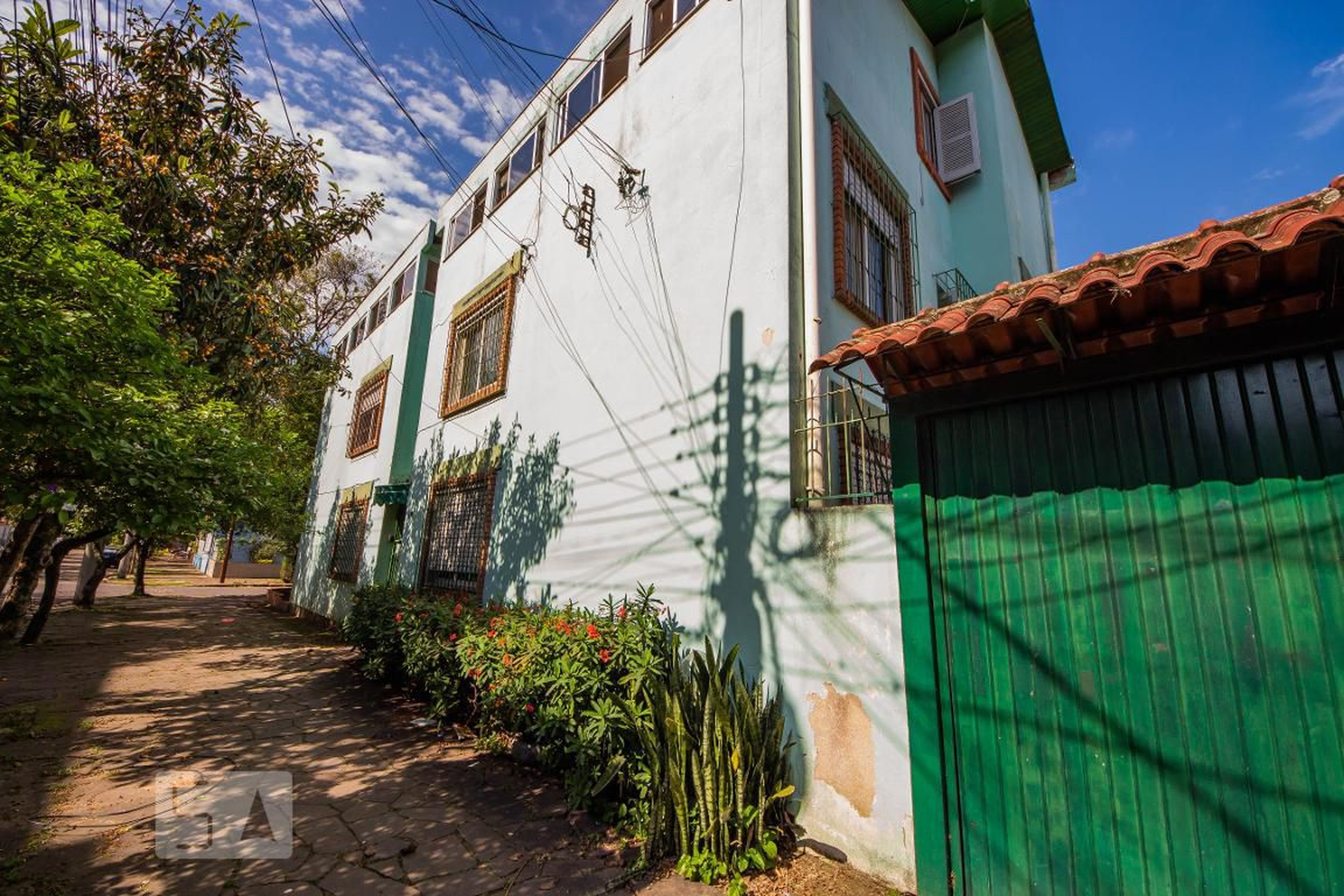 Fachada do Condomínio Condomínio em Avenida Amazonas, 182