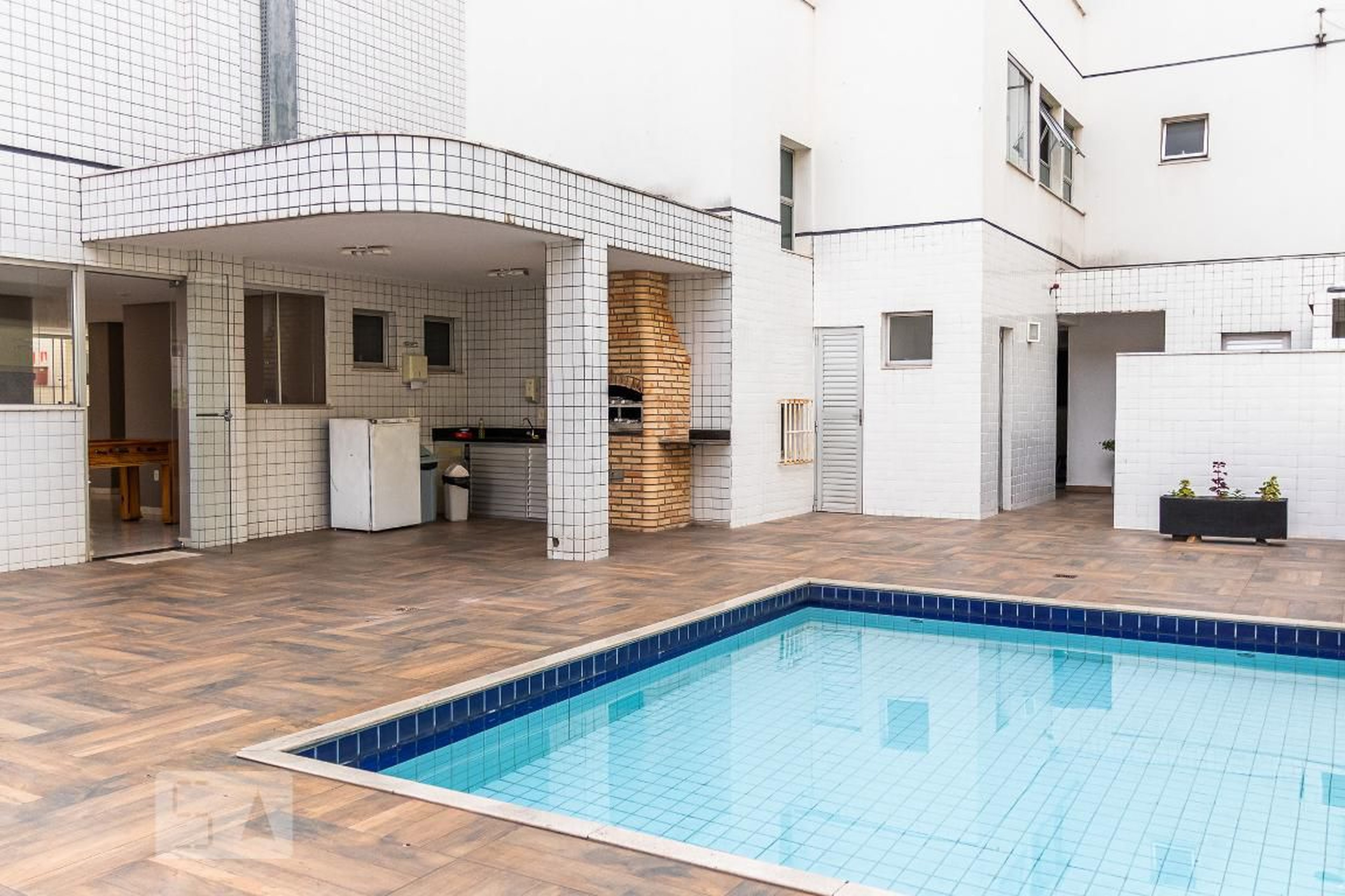 Piscina - Edifício Liberdade