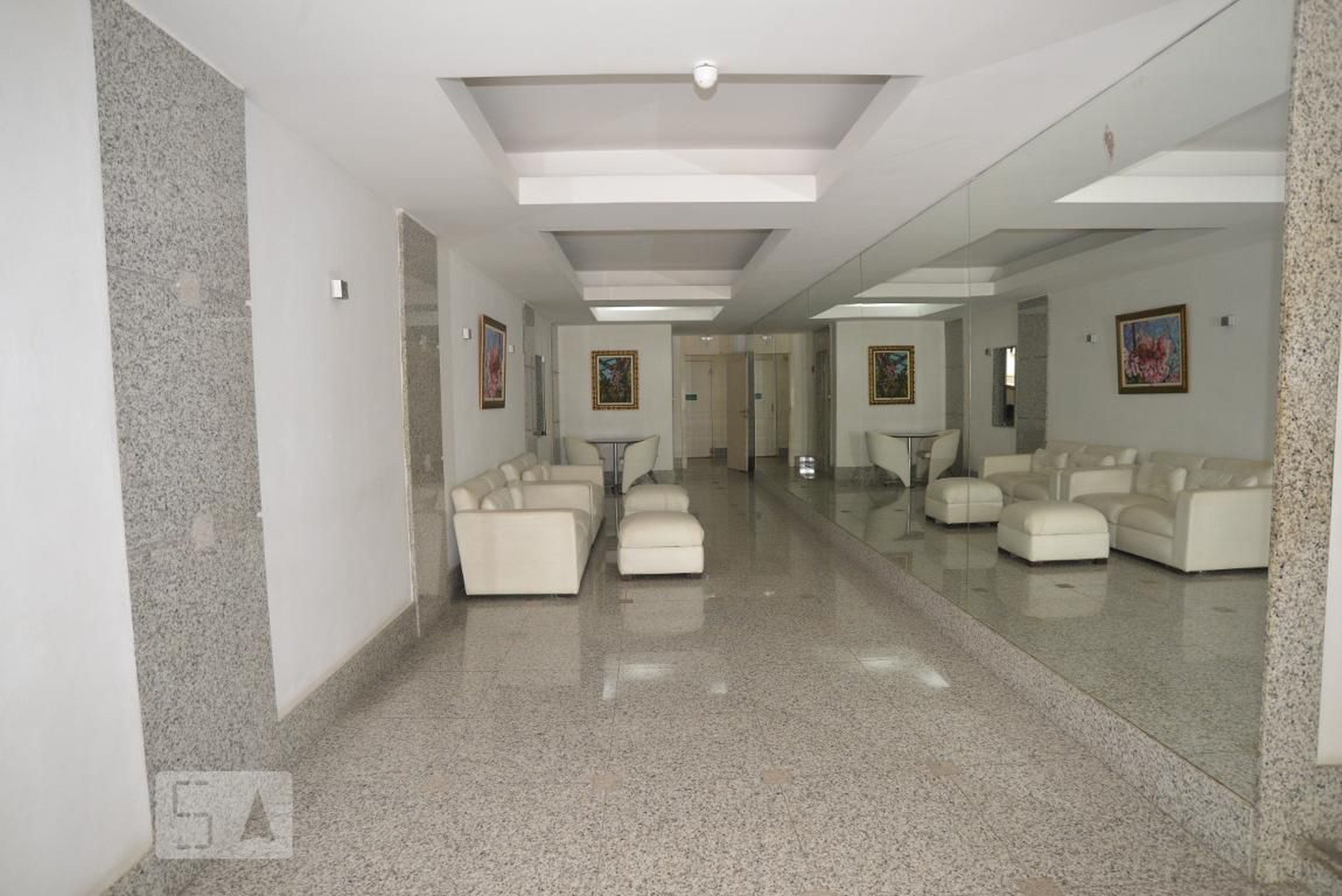 Entrada do prédio - Ed. Solar do parque